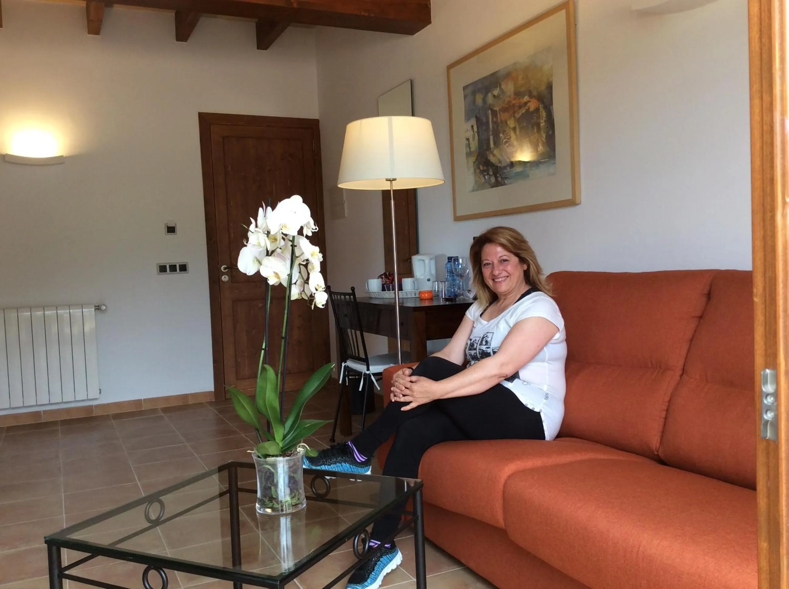 People in Finca Son Ametler