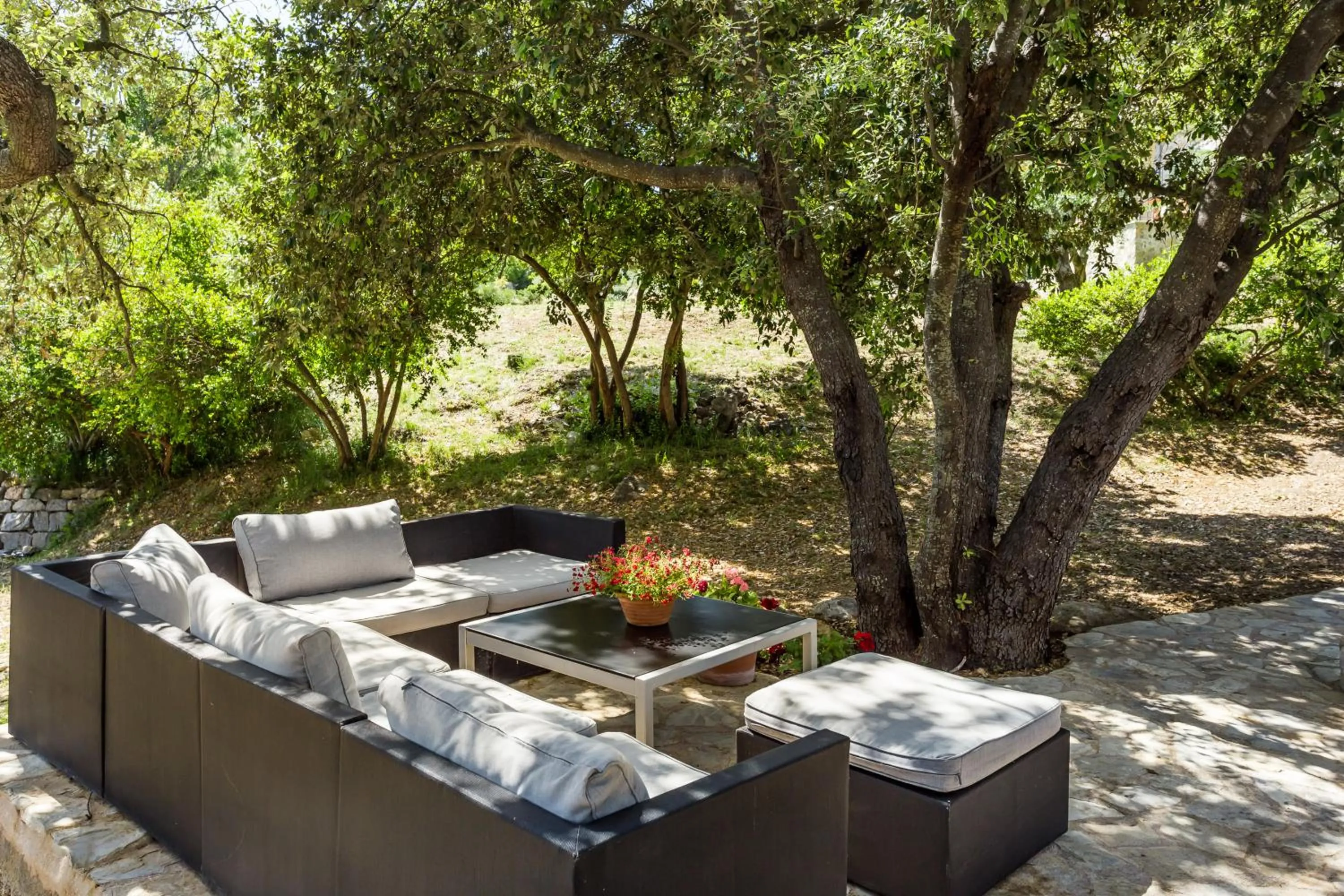 Decorative detail in Finca Son Ametler