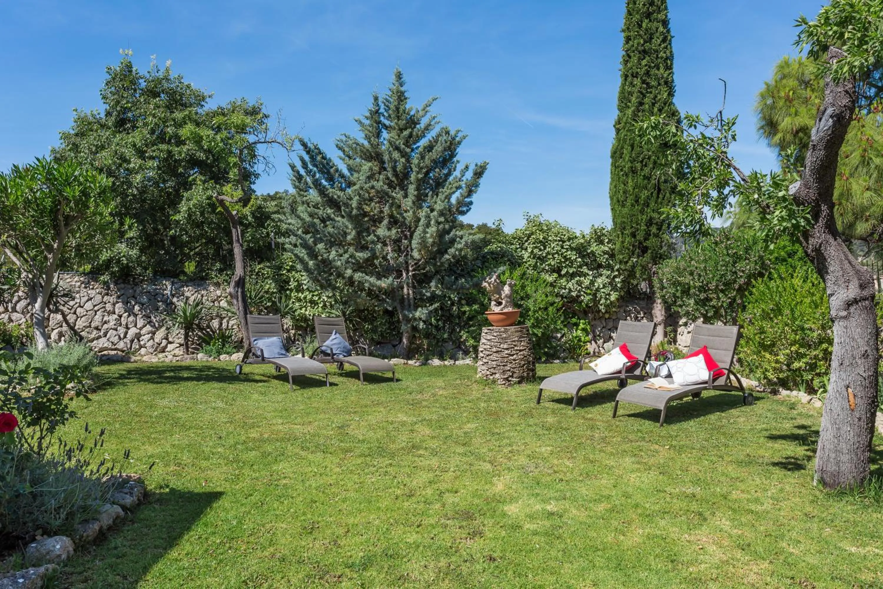 Garden in Finca Son Ametler