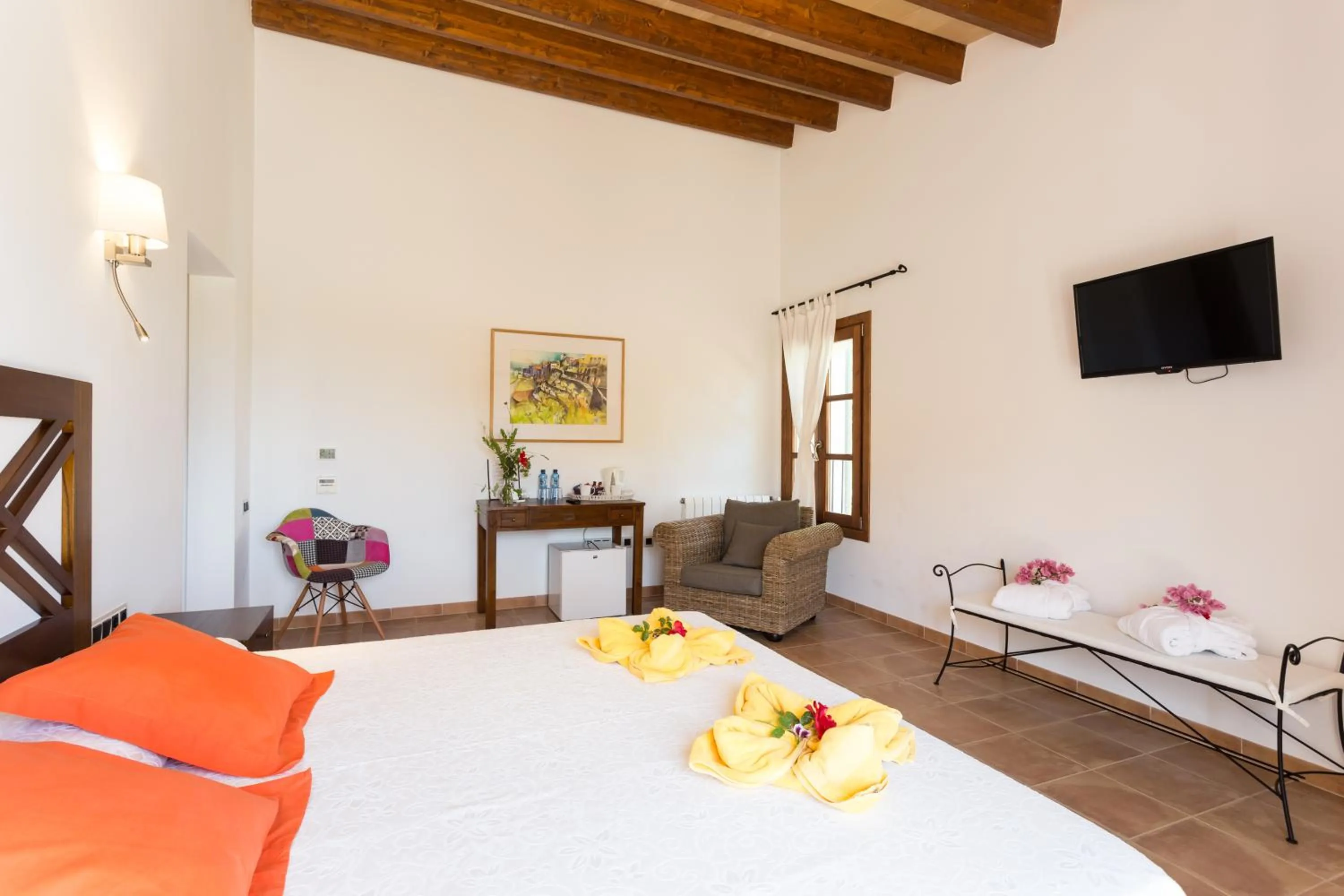 Photo of the whole room, Bed in Finca Son Ametler