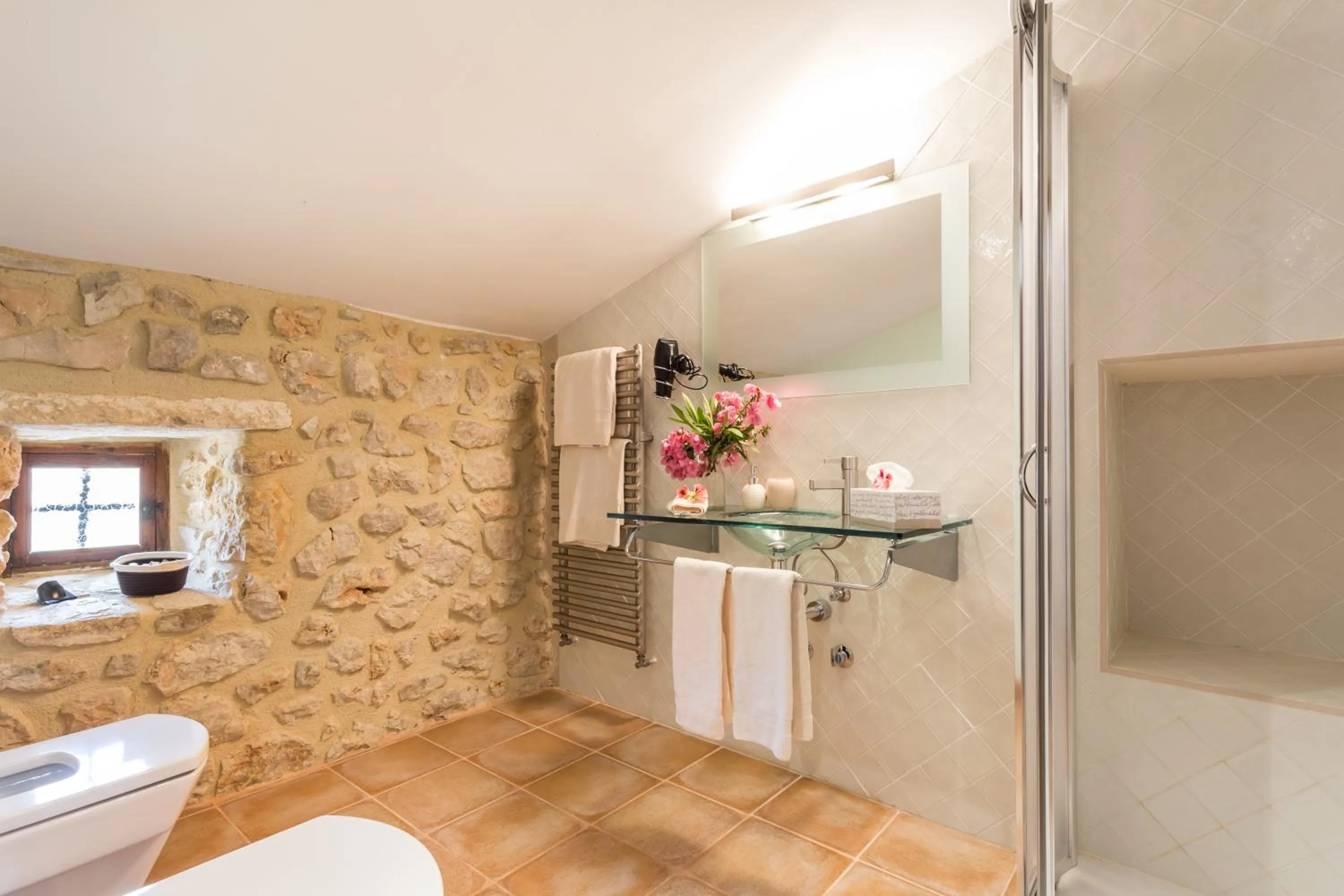 Bathroom in Finca Son Ametler