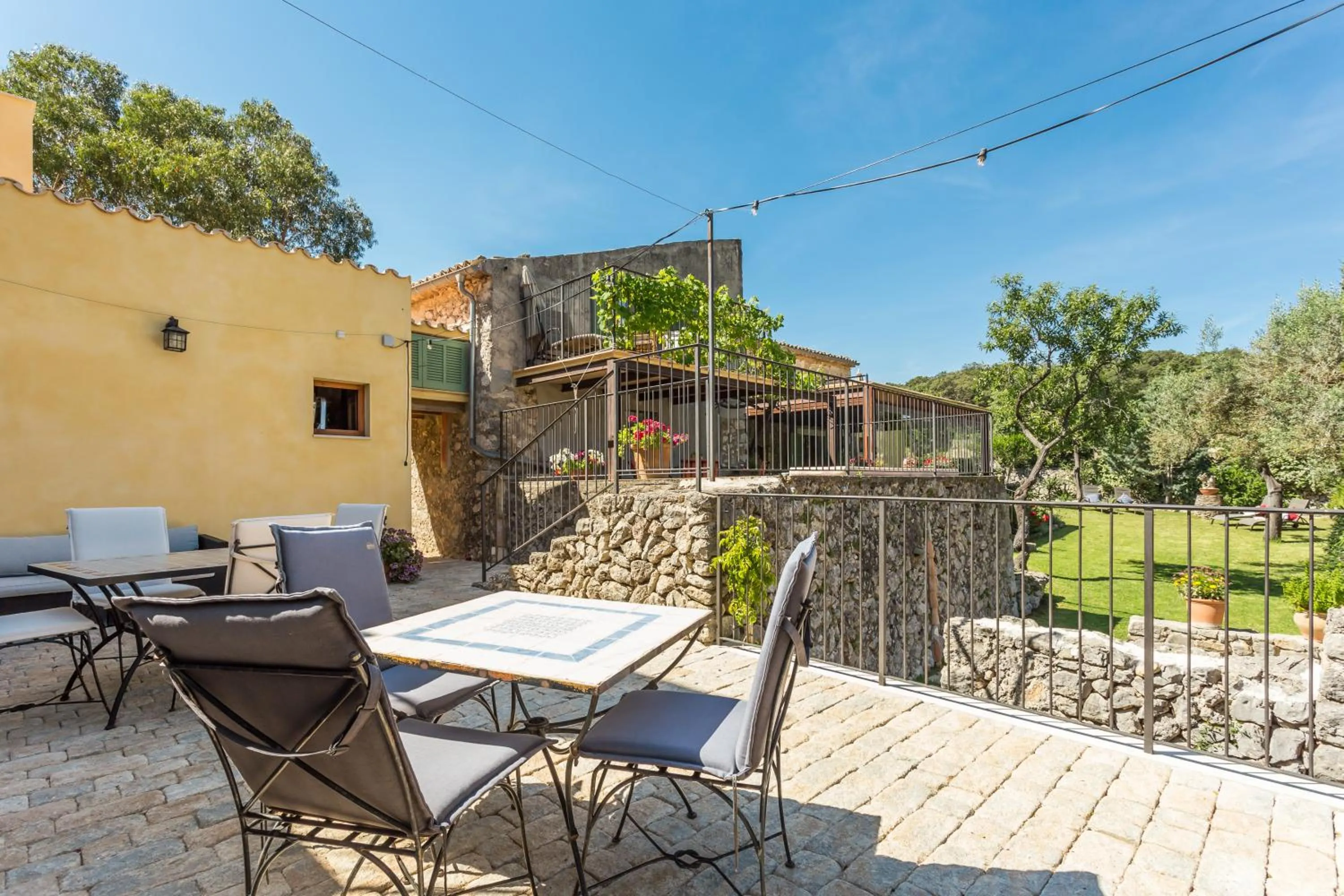 Balcony/Terrace in Finca Son Ametler
