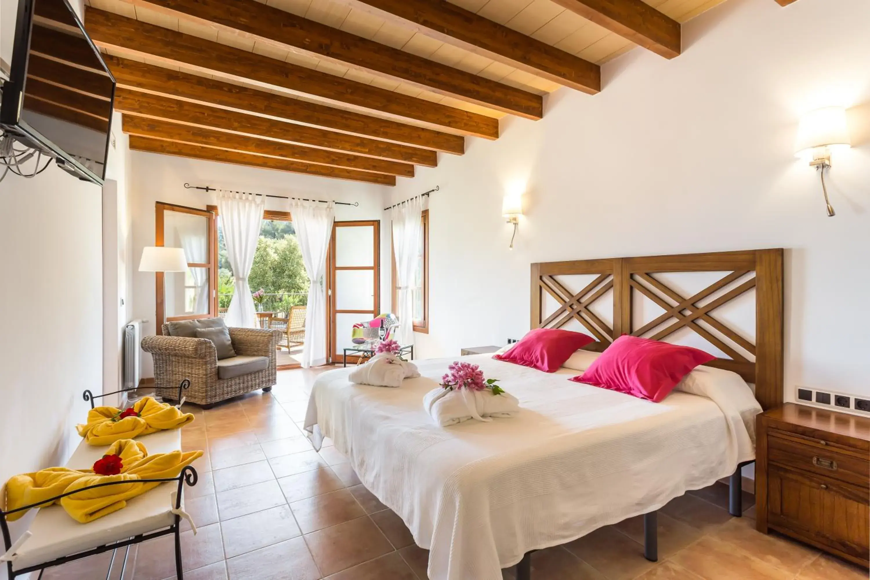 Junior Suite with Terrace in Finca Son Ametler Junior Suite with Terrace in Finca Son Ametler