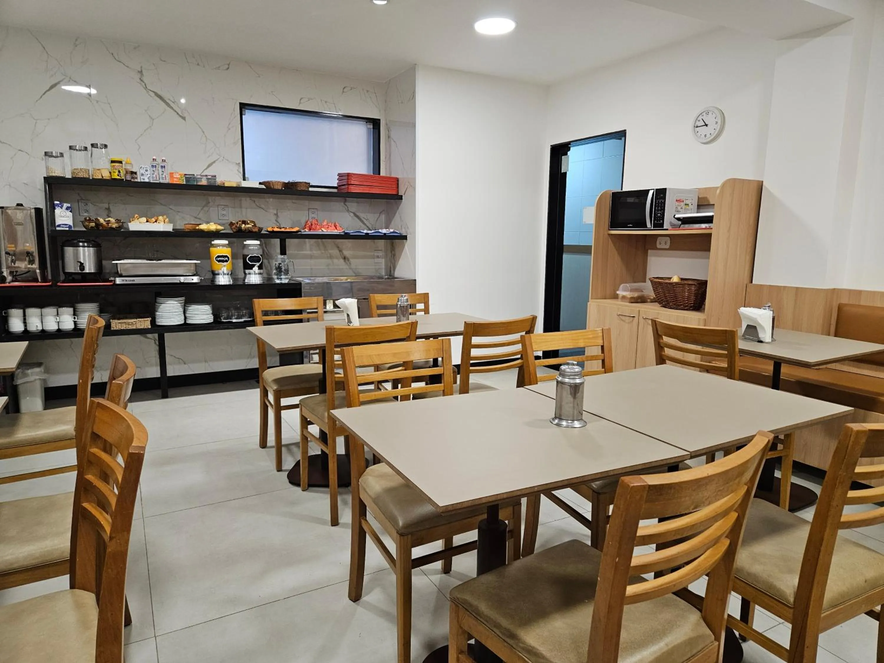 Breakfast in Hotel Único