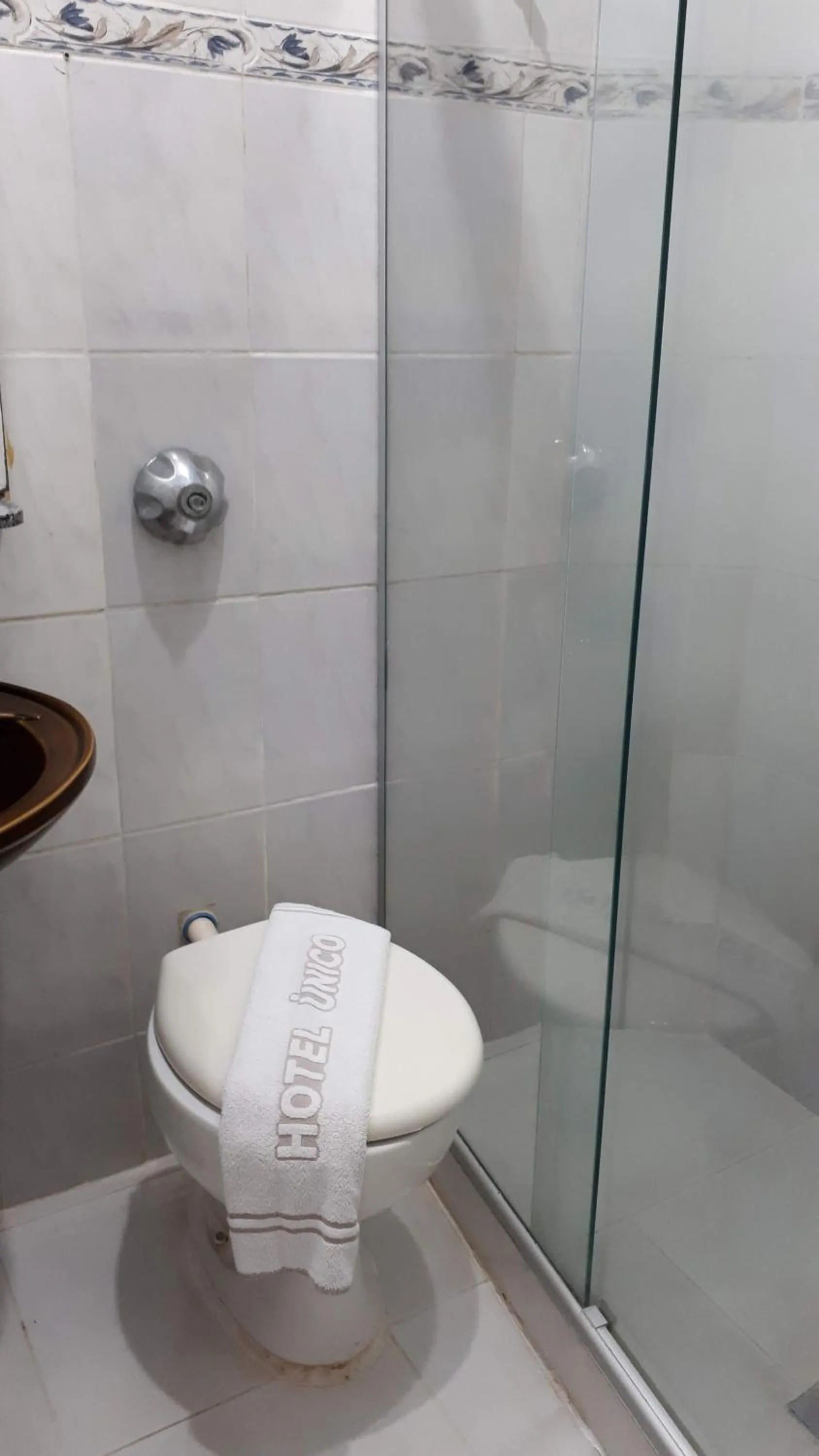Bathroom in Hotel Único