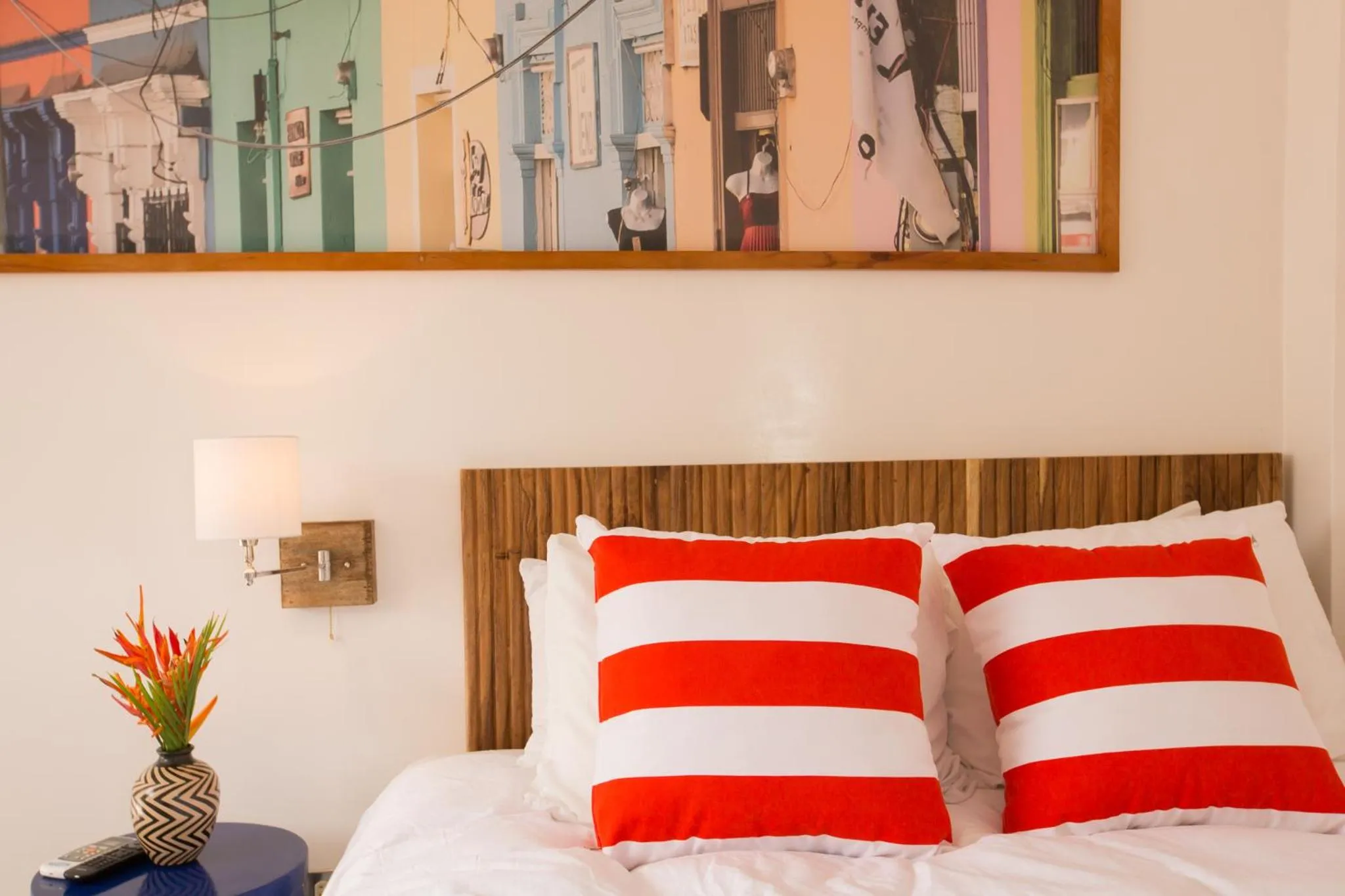 Bed in El Caite San Juan del Sur