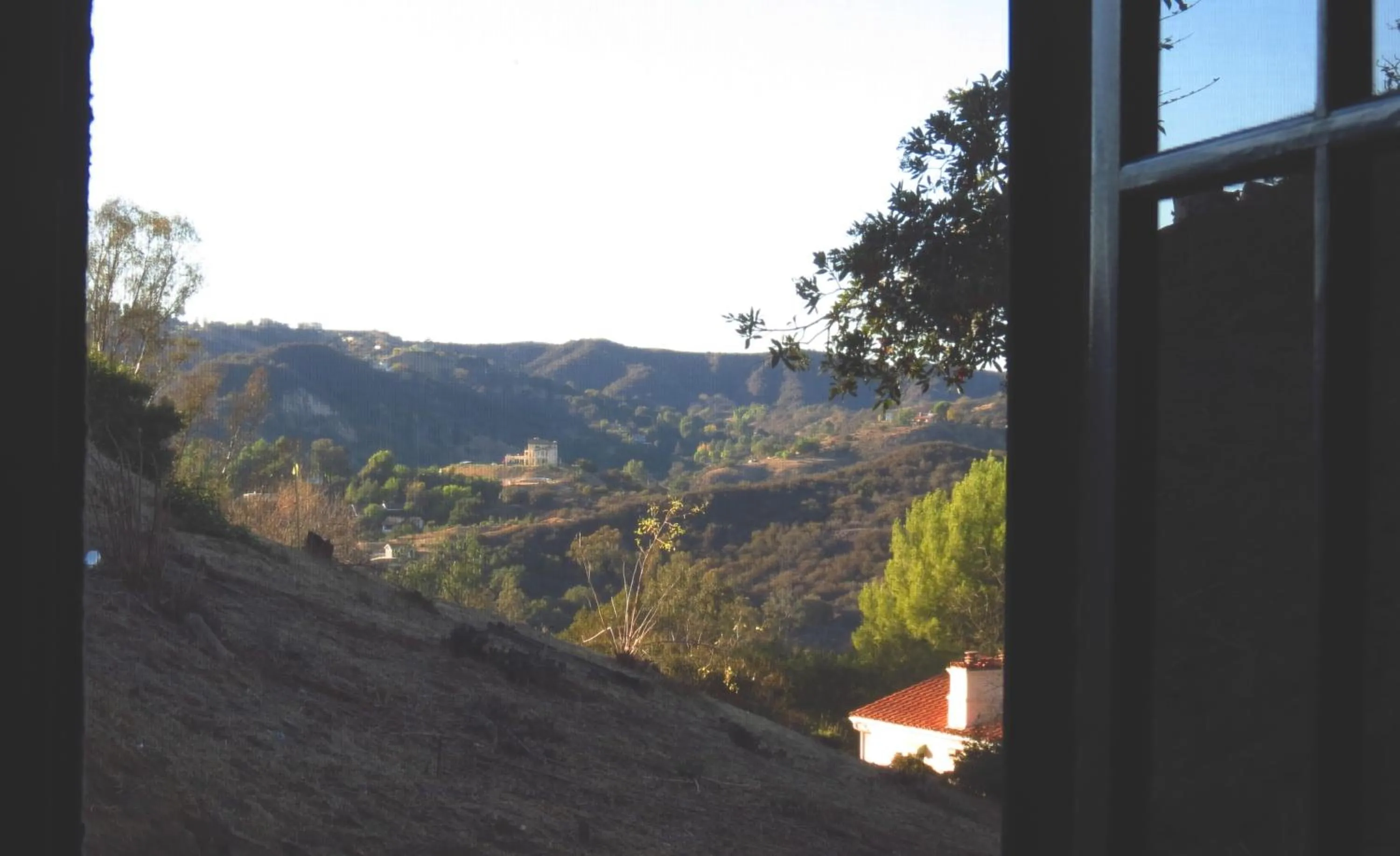 View (from property/room) in Topanga Canyon Inn Bed and Breakfast