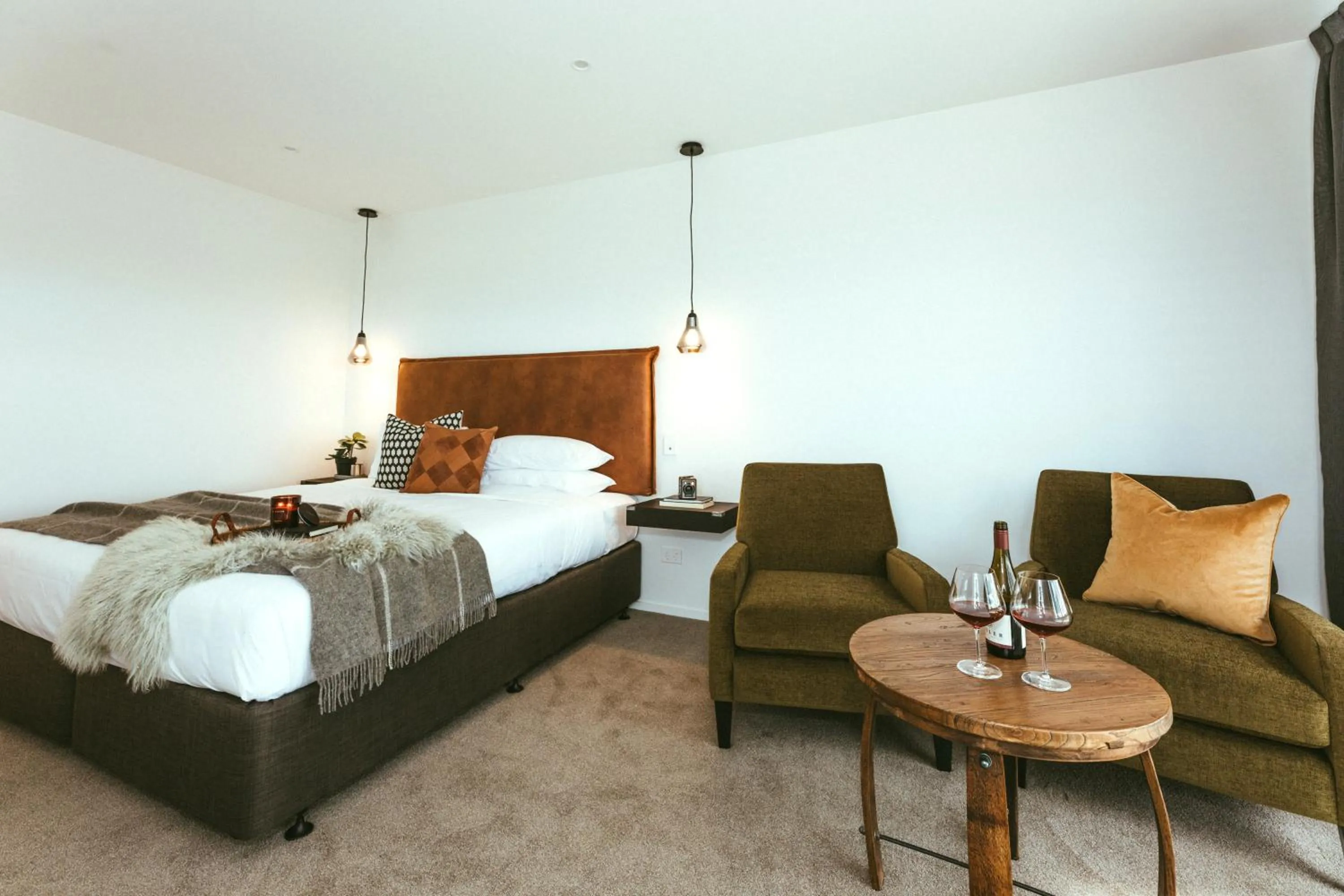 Bedroom in Mariner Suites