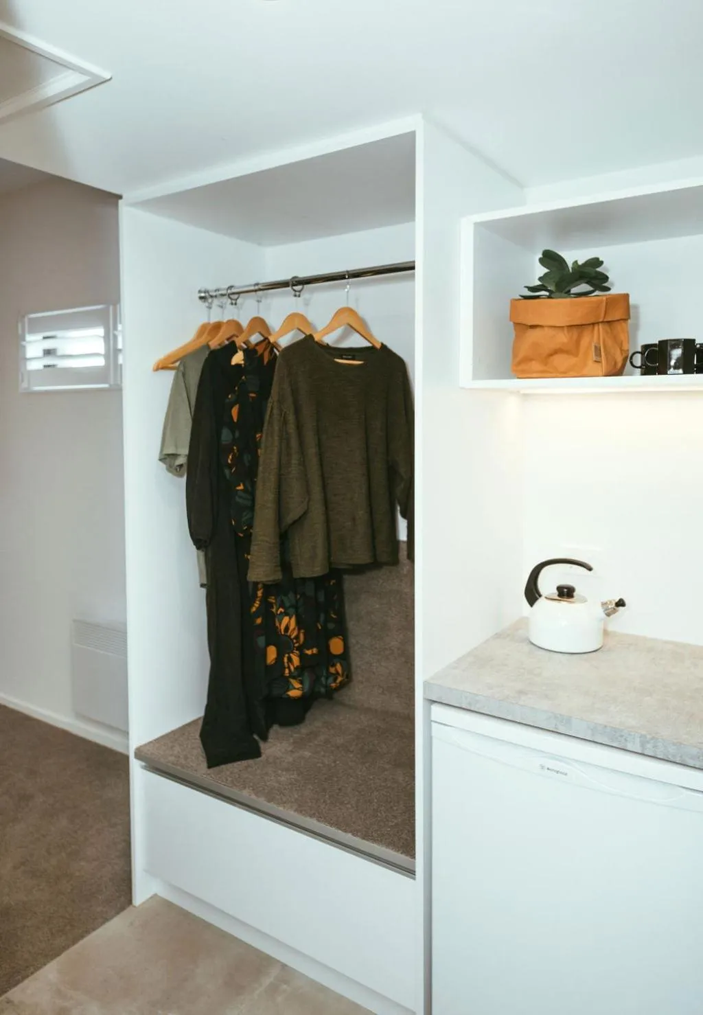 Bedroom in Mariner Suites