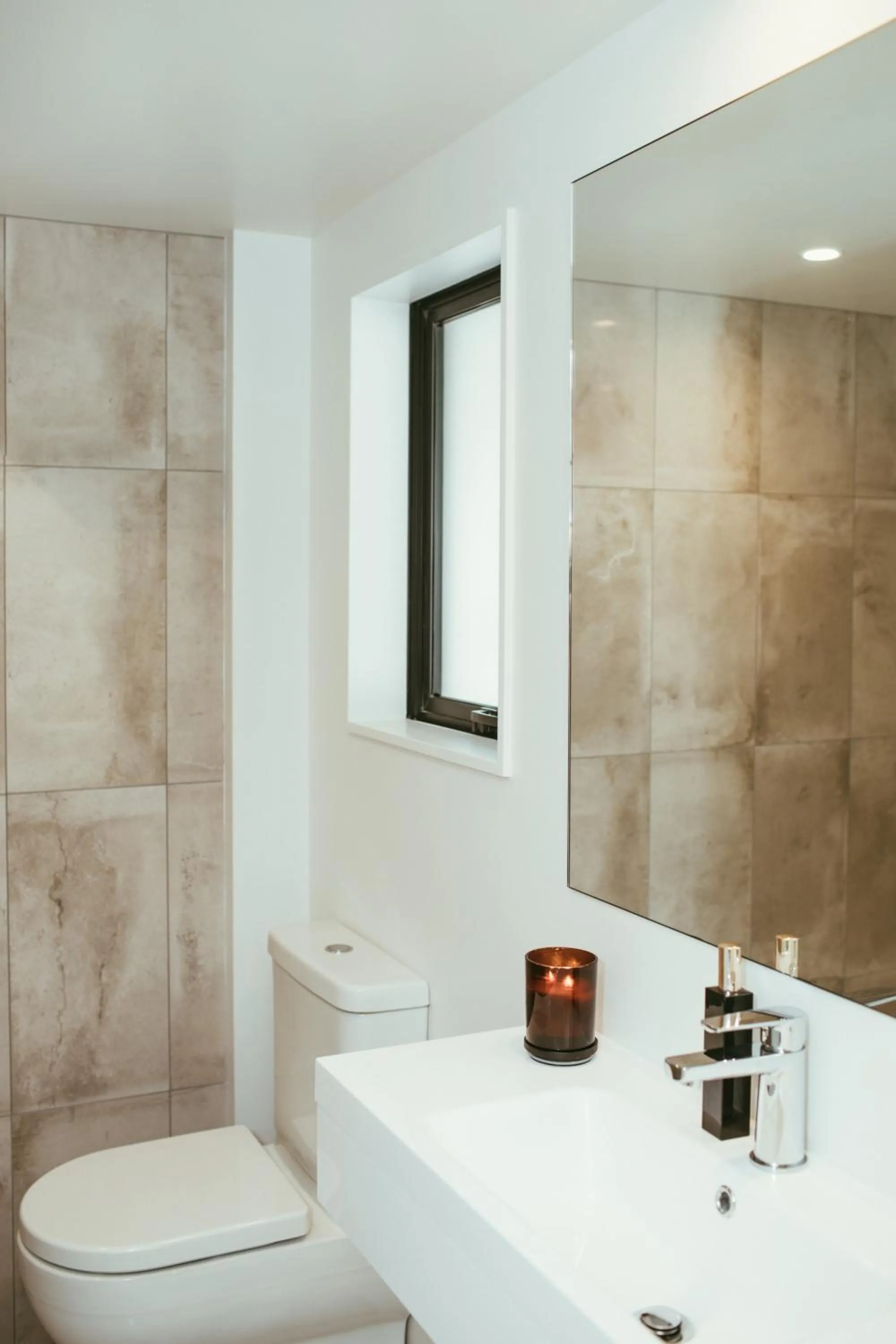 Bathroom in Mariner Suites