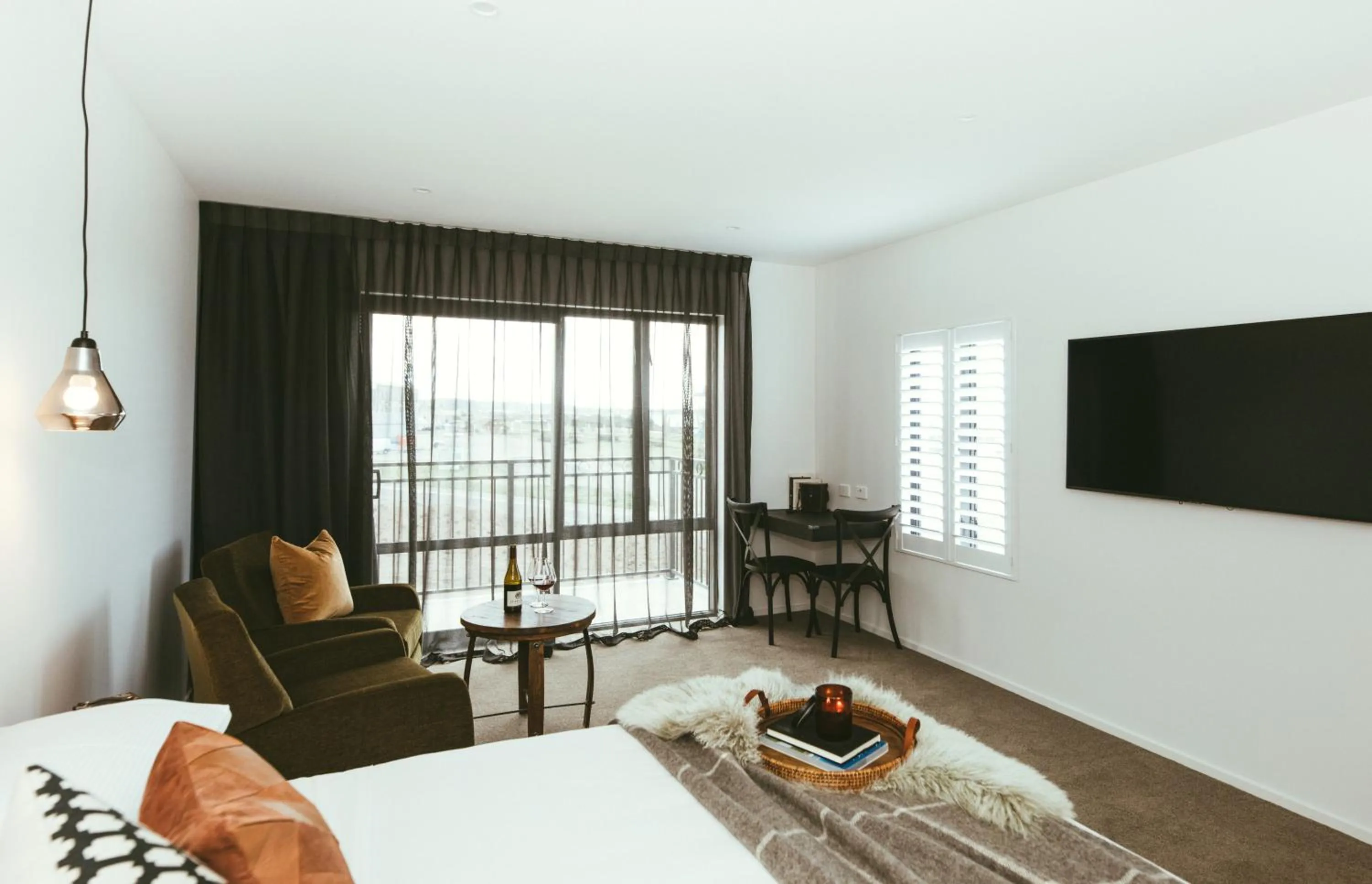 Bedroom in Mariner Suites