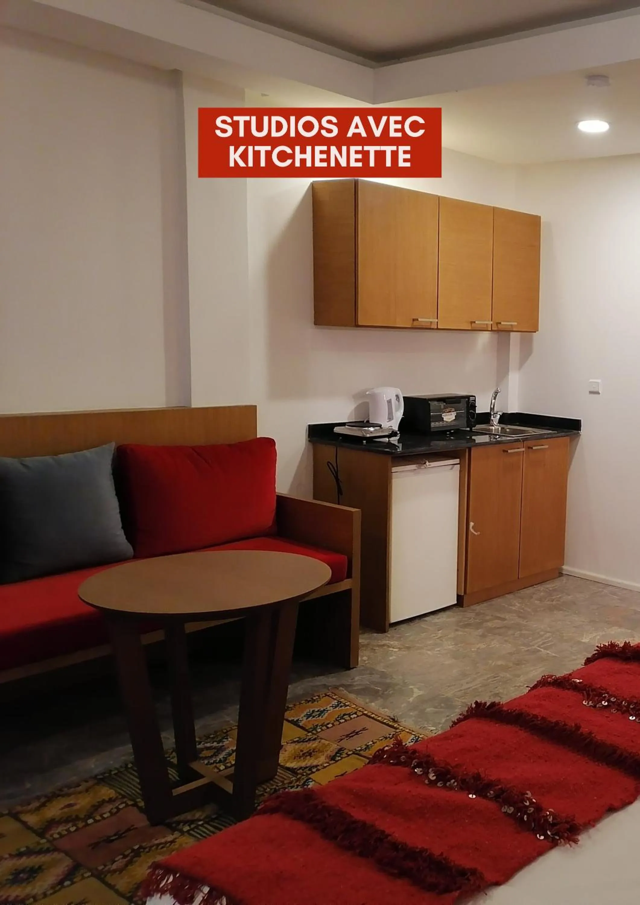 Kitchen or kitchenette in Casa City Break Appart hôtel