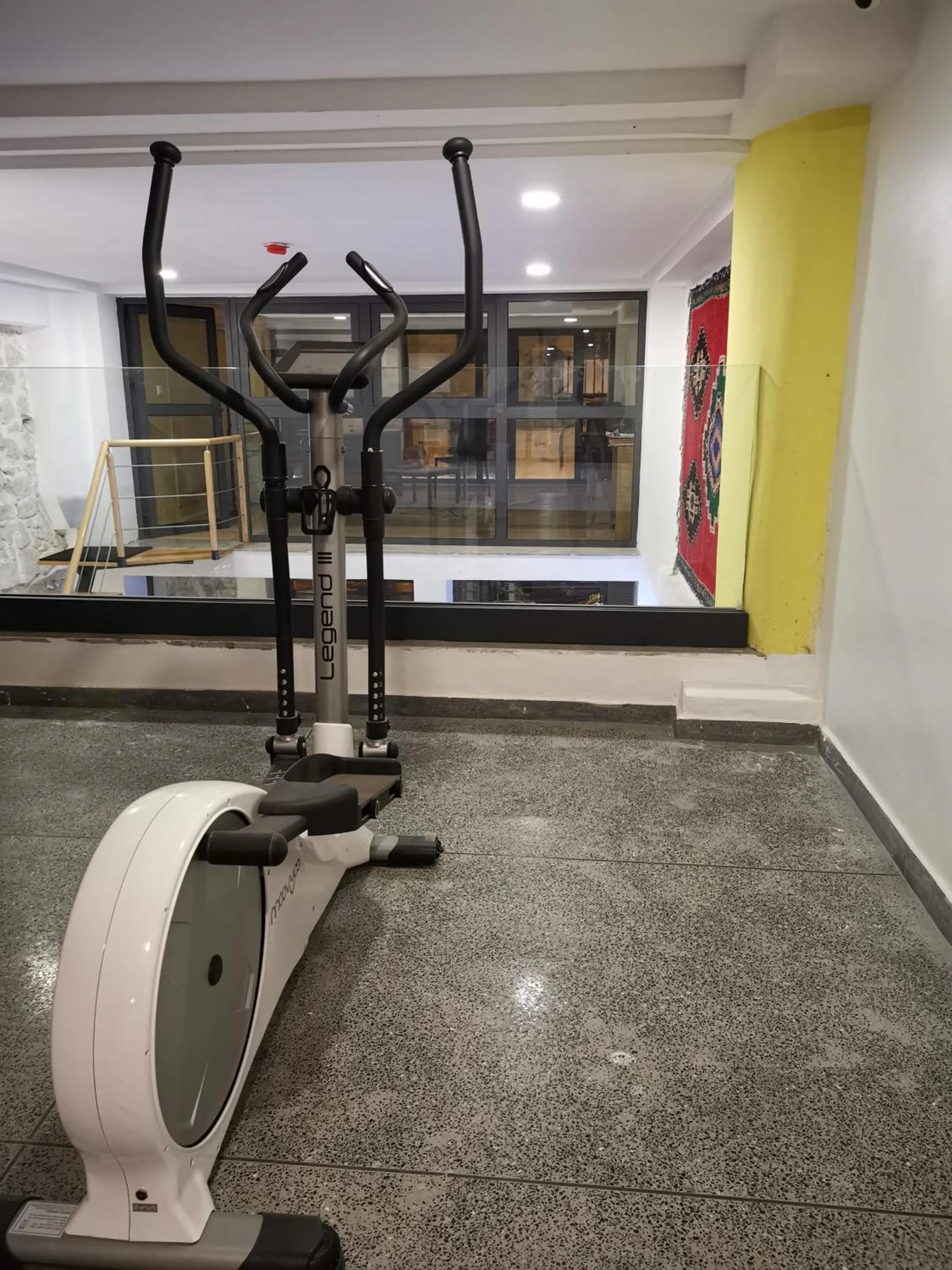 Fitness centre/facilities in Casa City Break Appart hôtel