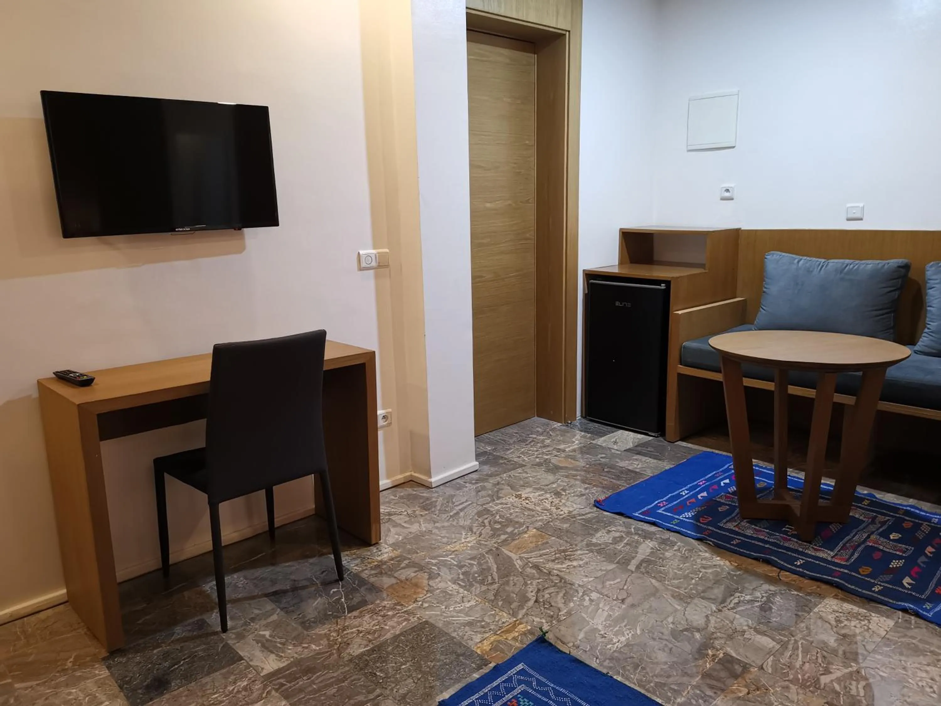 Seating area in Casa City Break Appart hôtel