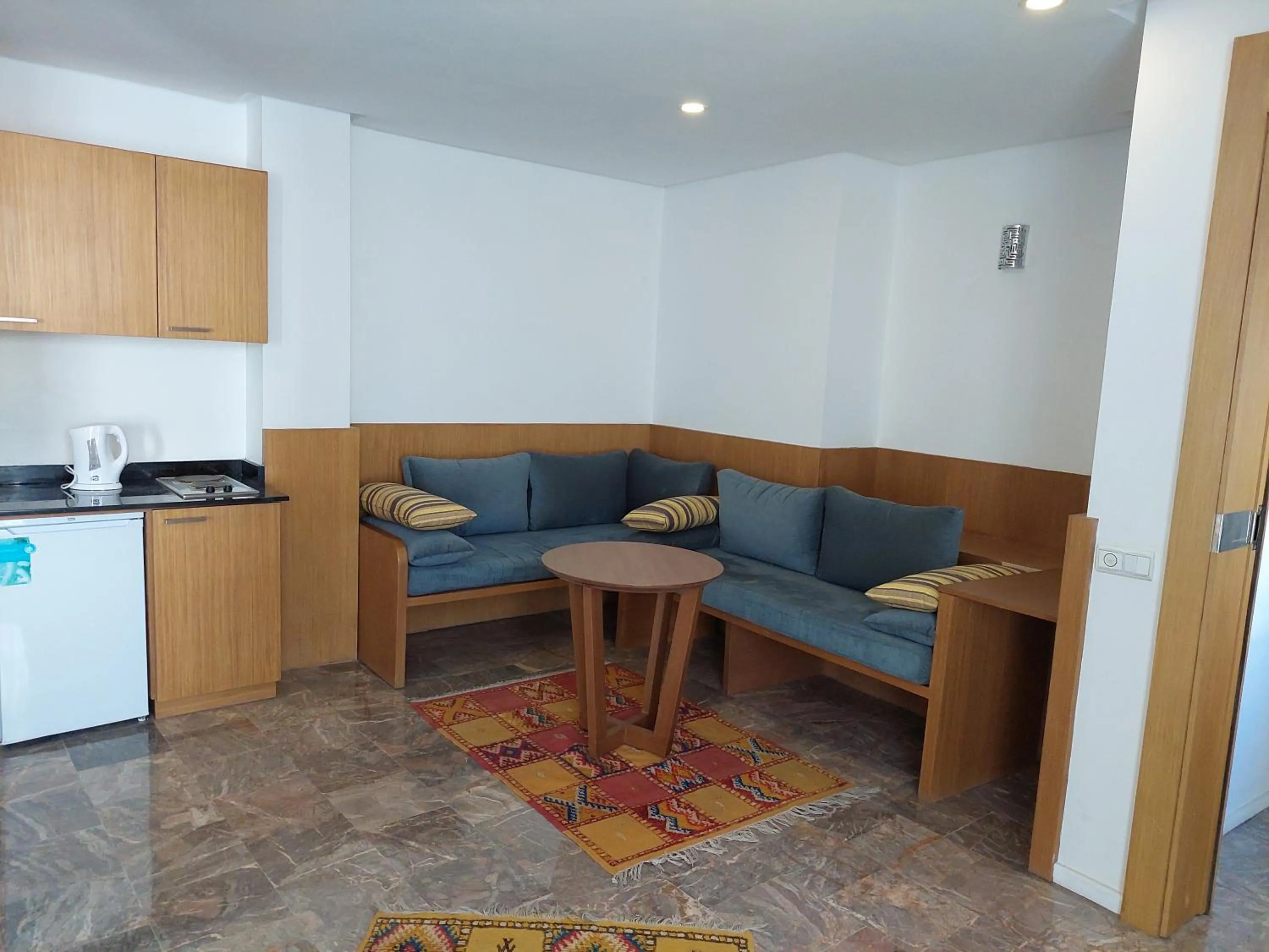 Seating area in Casa City Break Appart hôtel