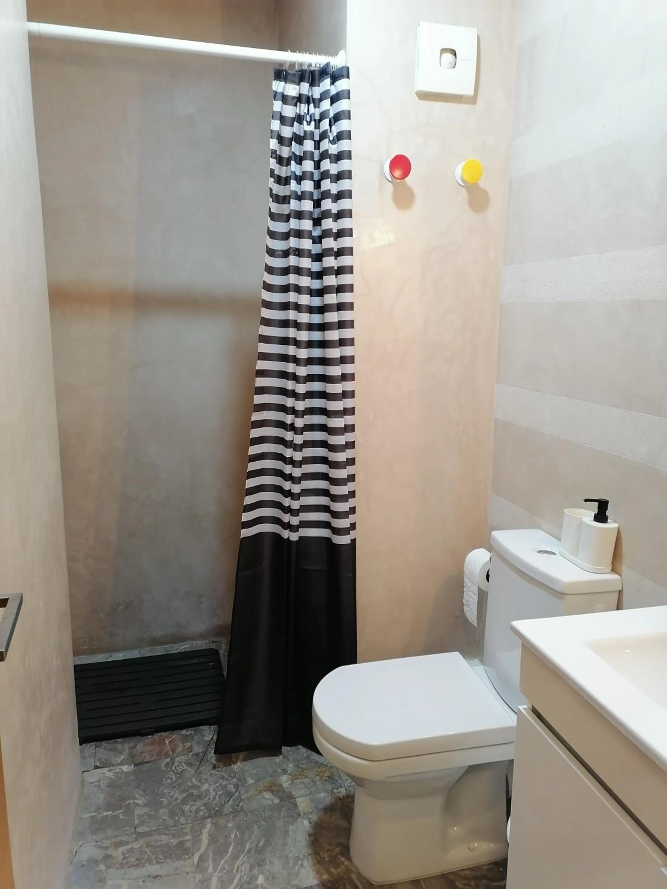 Bathroom in Casa City Break Appart hôtel