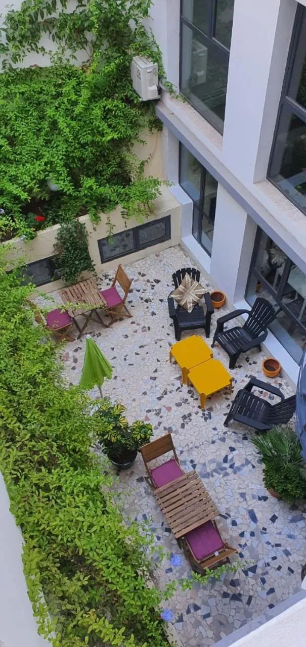 Patio in Casa City Break Appart hôtel