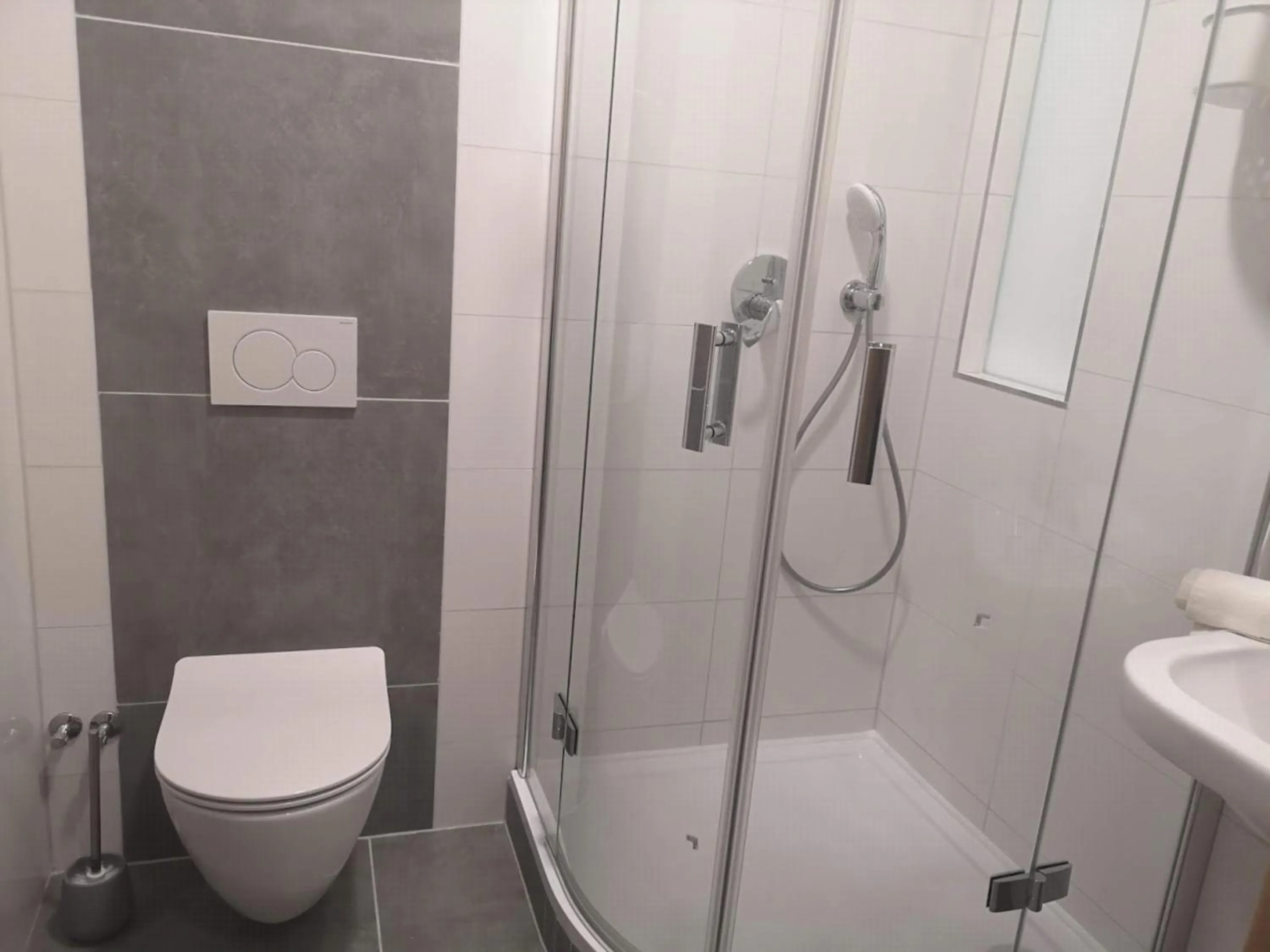 Bathroom in Penzion DON