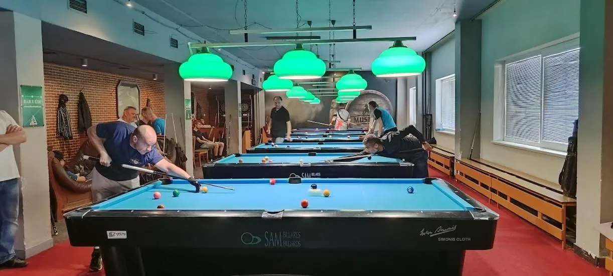 Billiard in Penzion DON