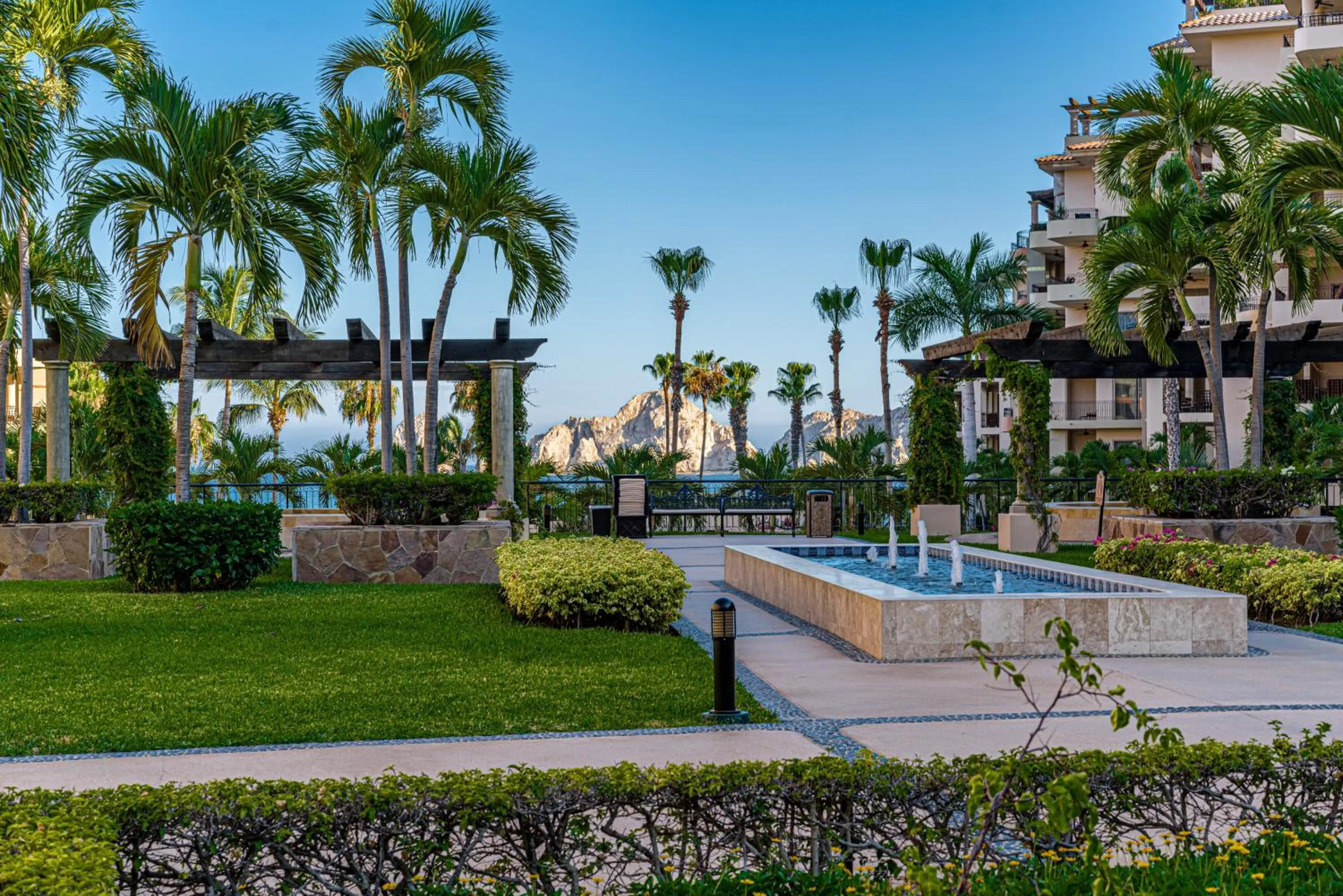 Garden in Villa La Estancia - Medano Beach Villas