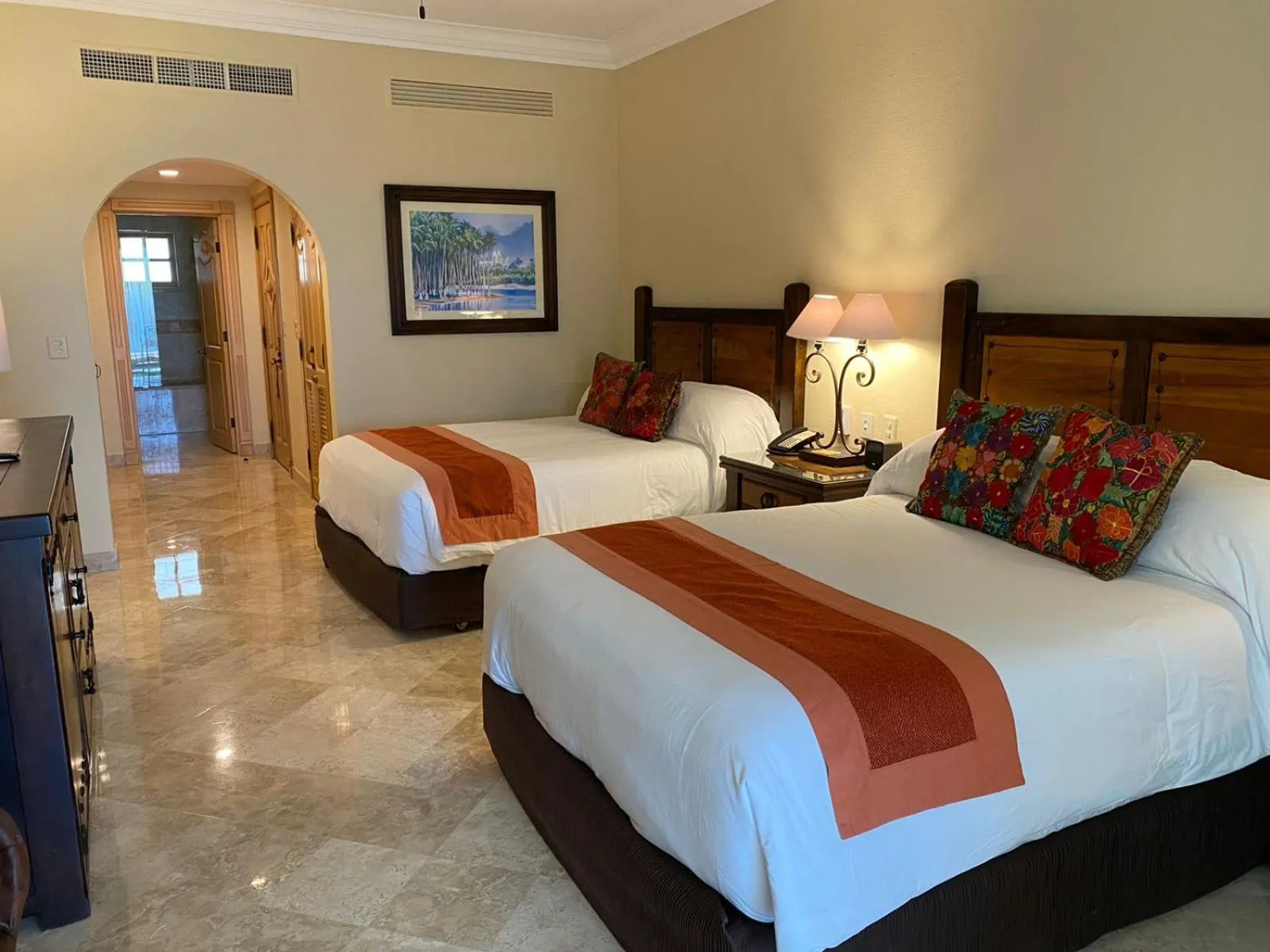 Bed in Villa La Estancia - Medano Beach Villas
