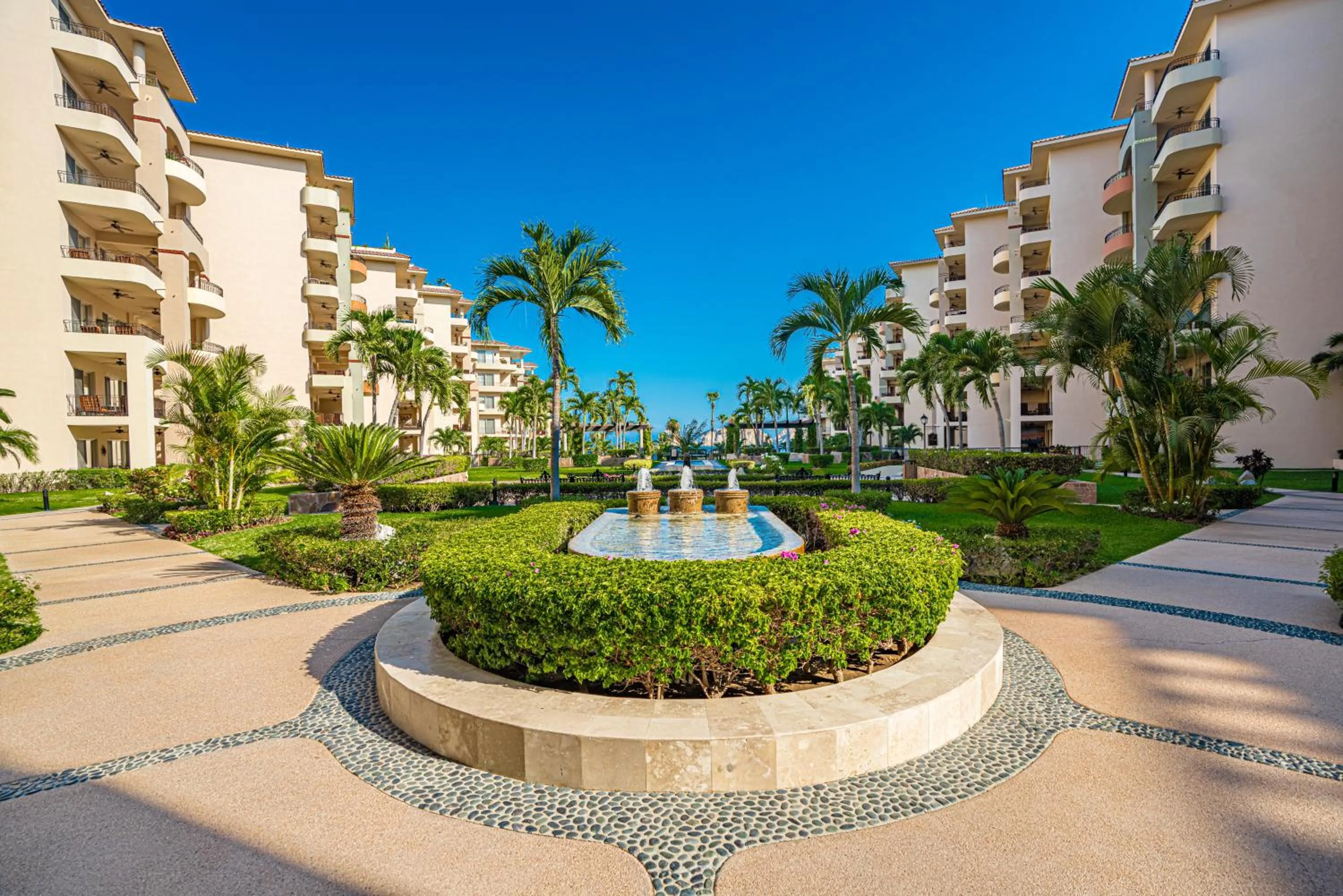 Garden in Villa La Estancia - Medano Beach Villas