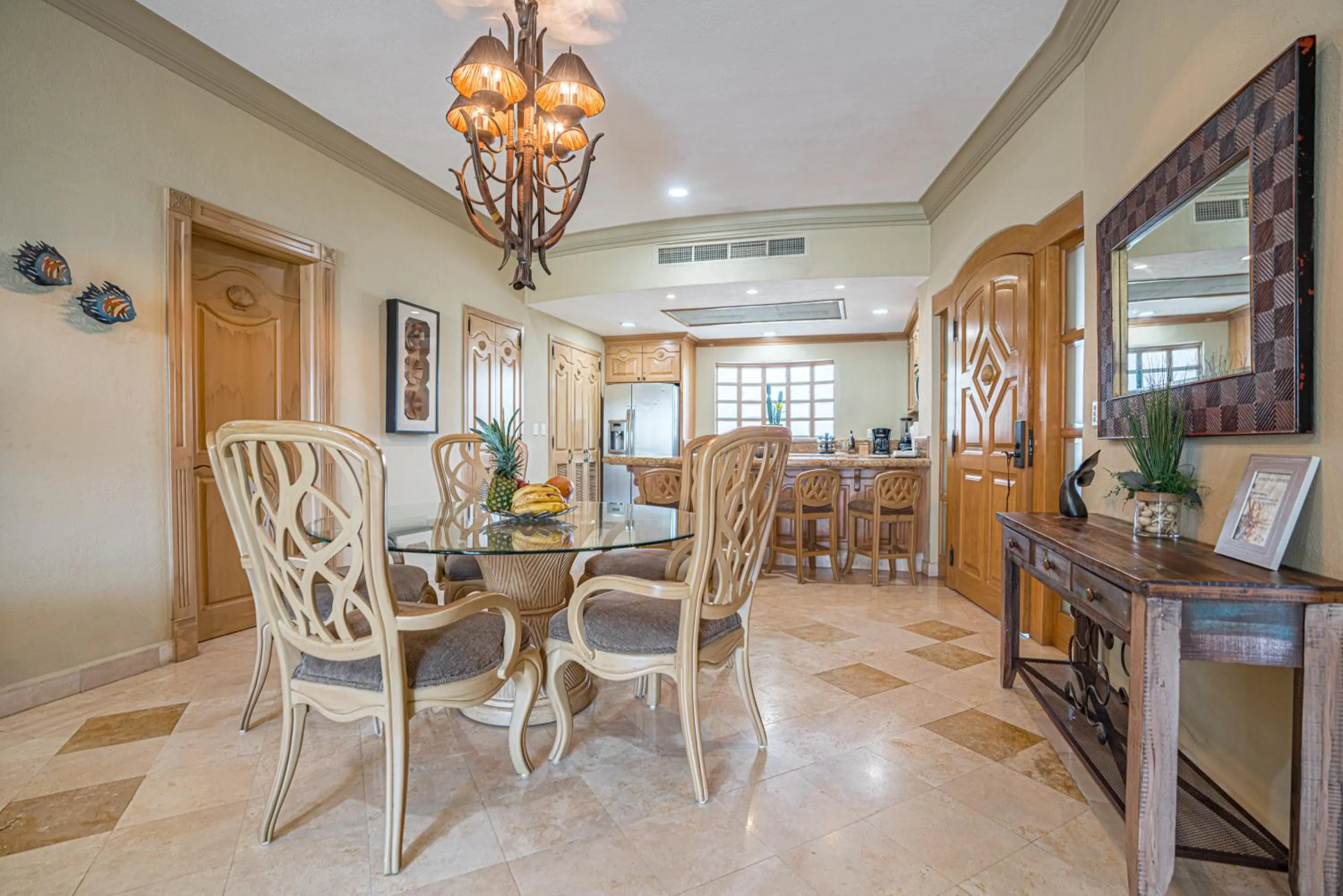 Dining area in Villa La Estancia - Medano Beach Villas