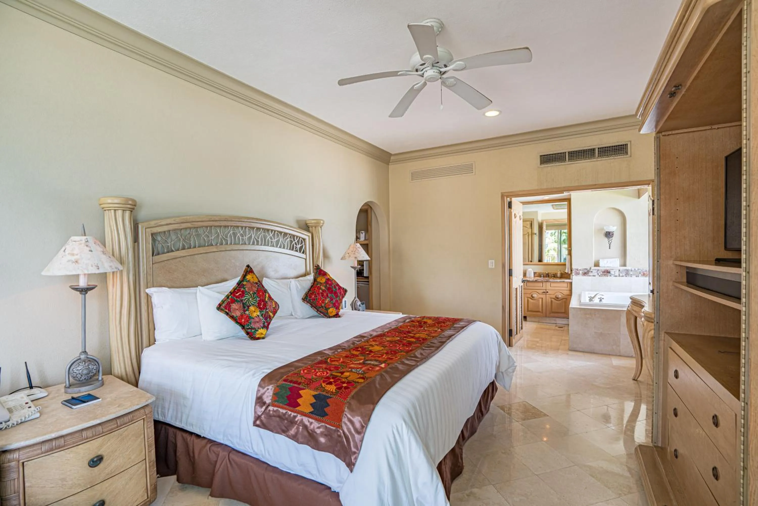 Bed in Villa La Estancia - Medano Beach Villas