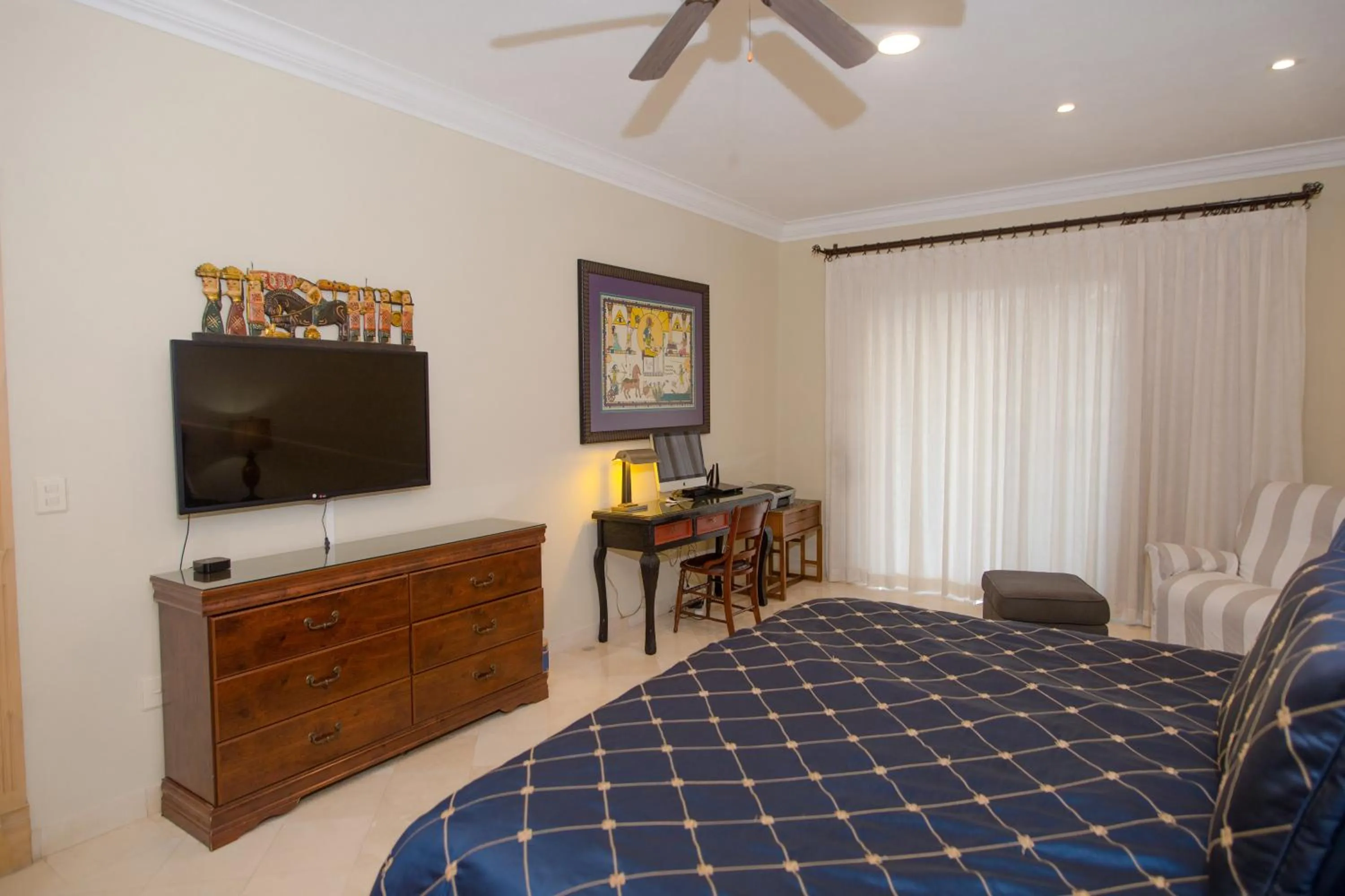 Bed in Villa La Estancia - Medano Beach Villas