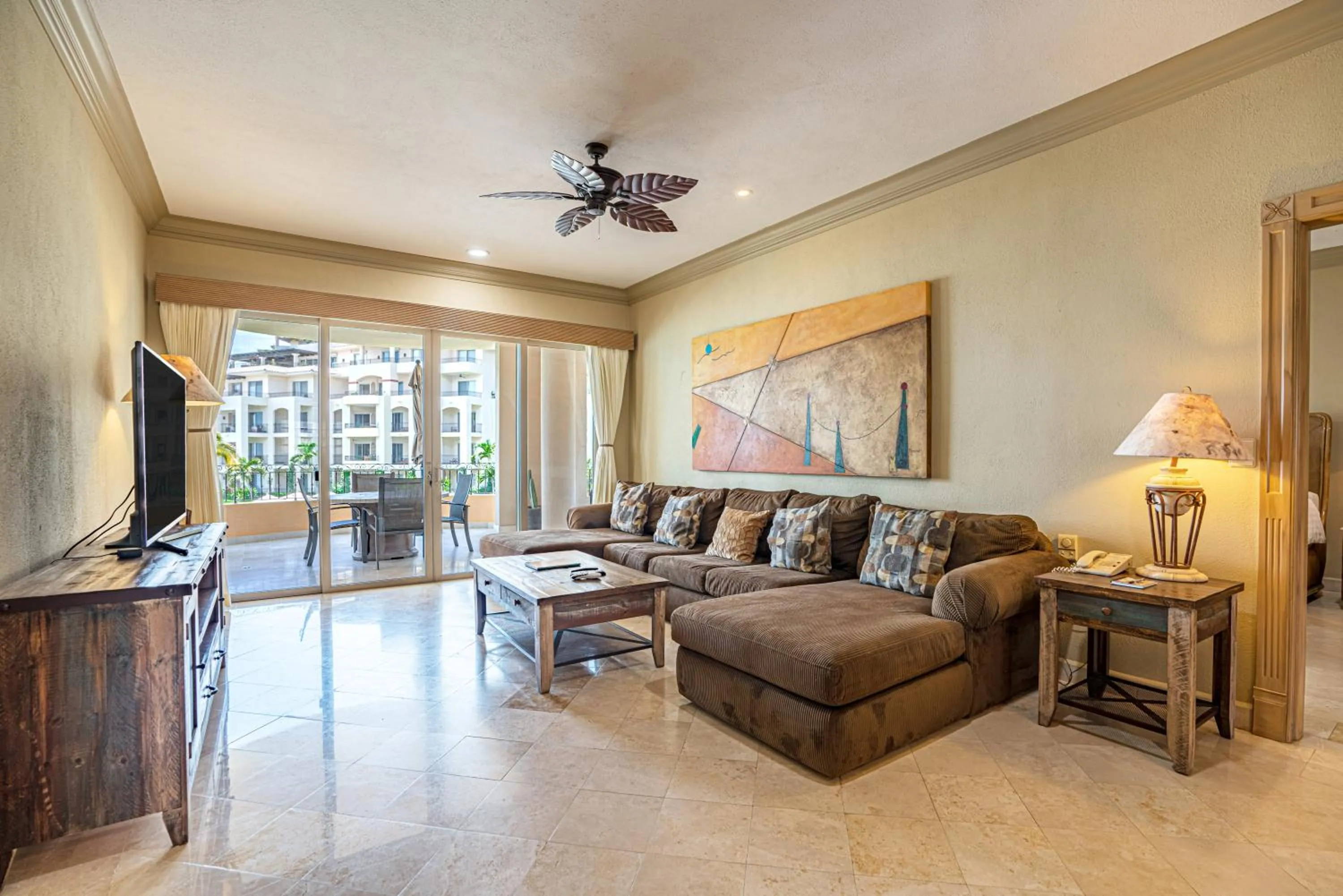 Living room in Villa La Estancia - Medano Beach Villas
