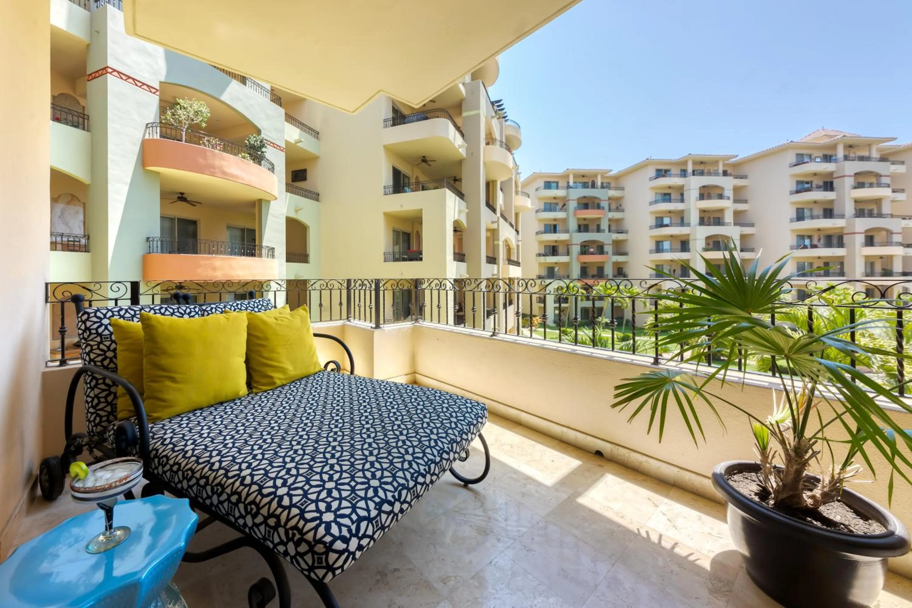 Balcony/Terrace in Villa La Estancia - Medano Beach Villas