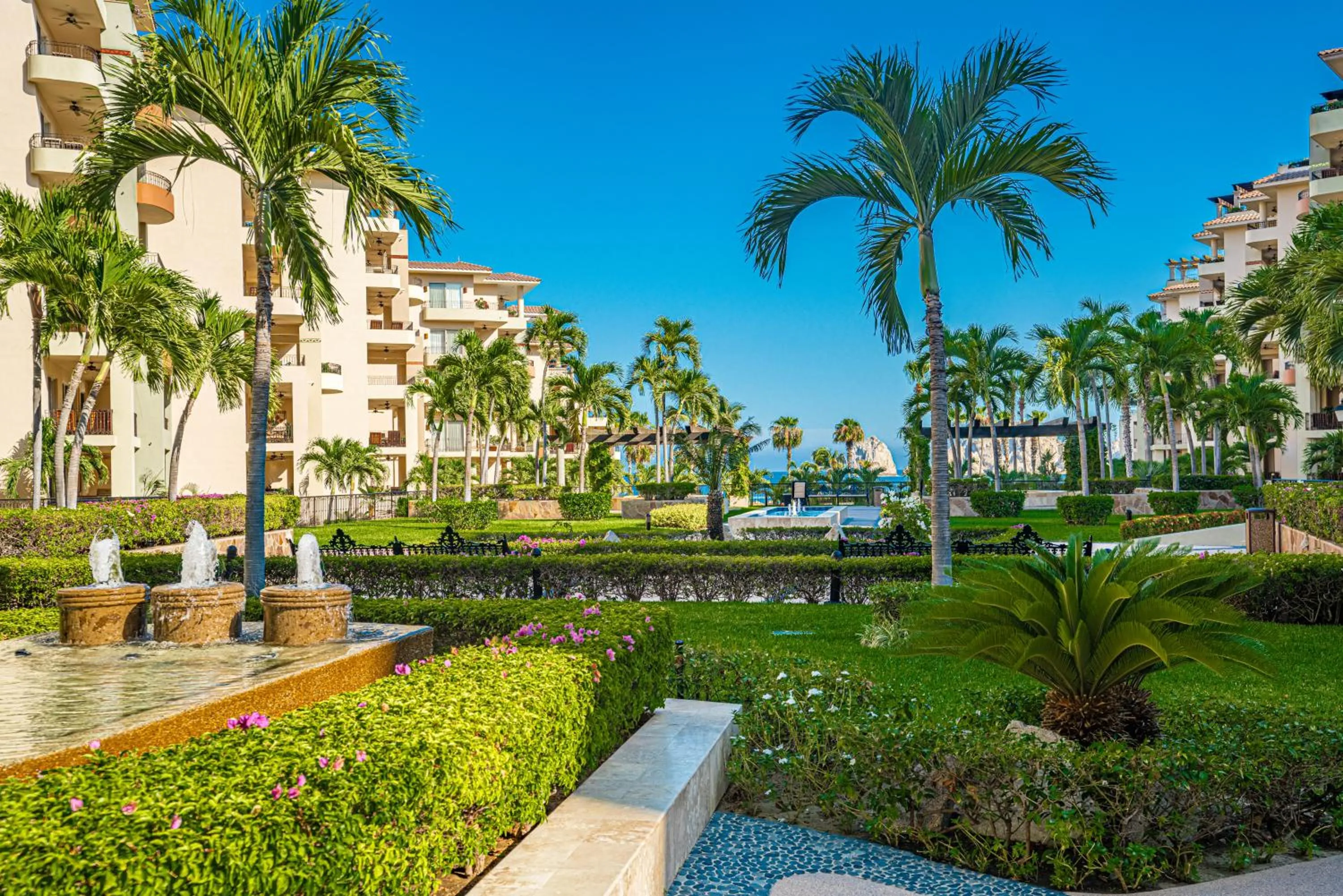 Garden in Villa La Estancia - Medano Beach Villas