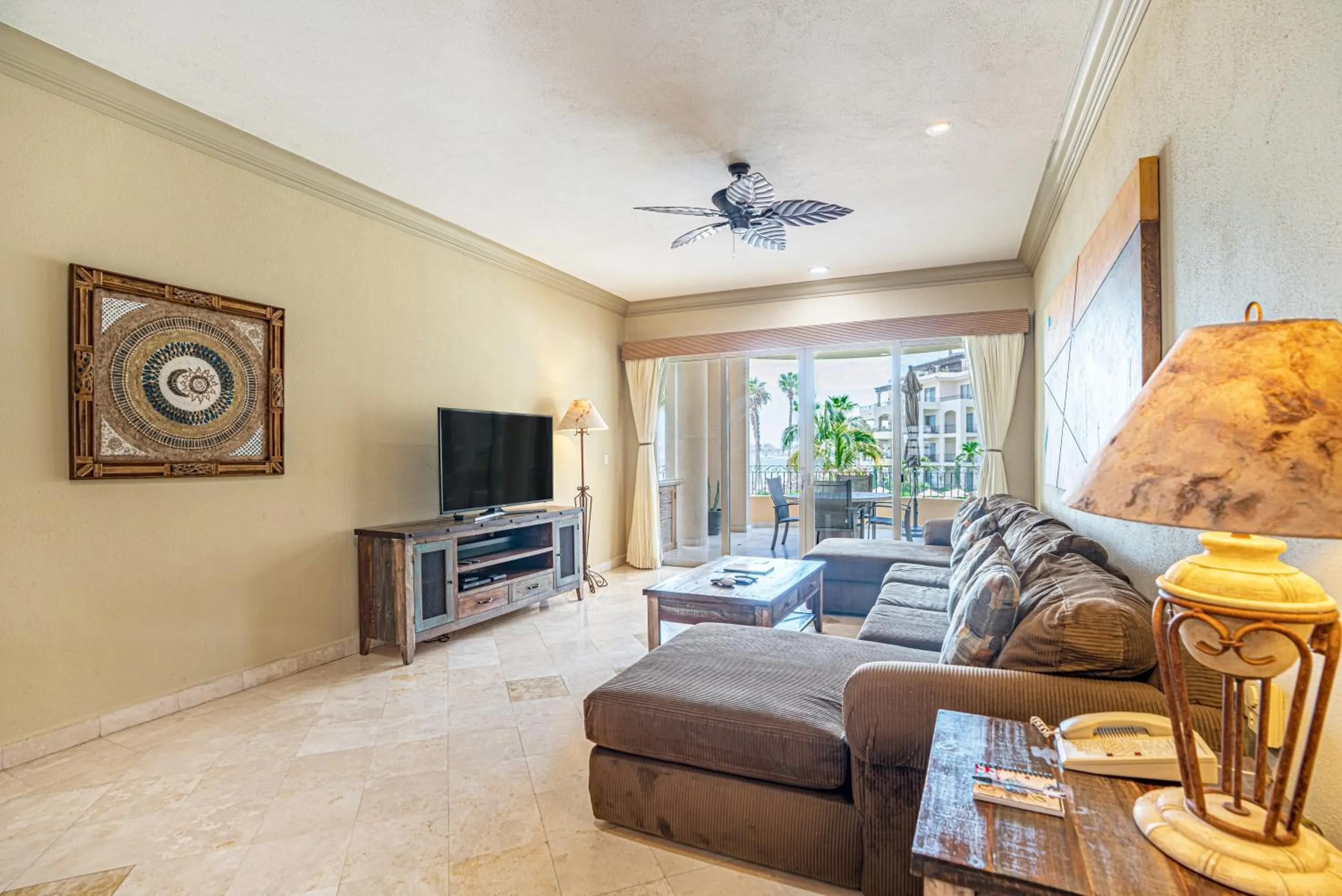 Living room in Villa La Estancia - Medano Beach Villas