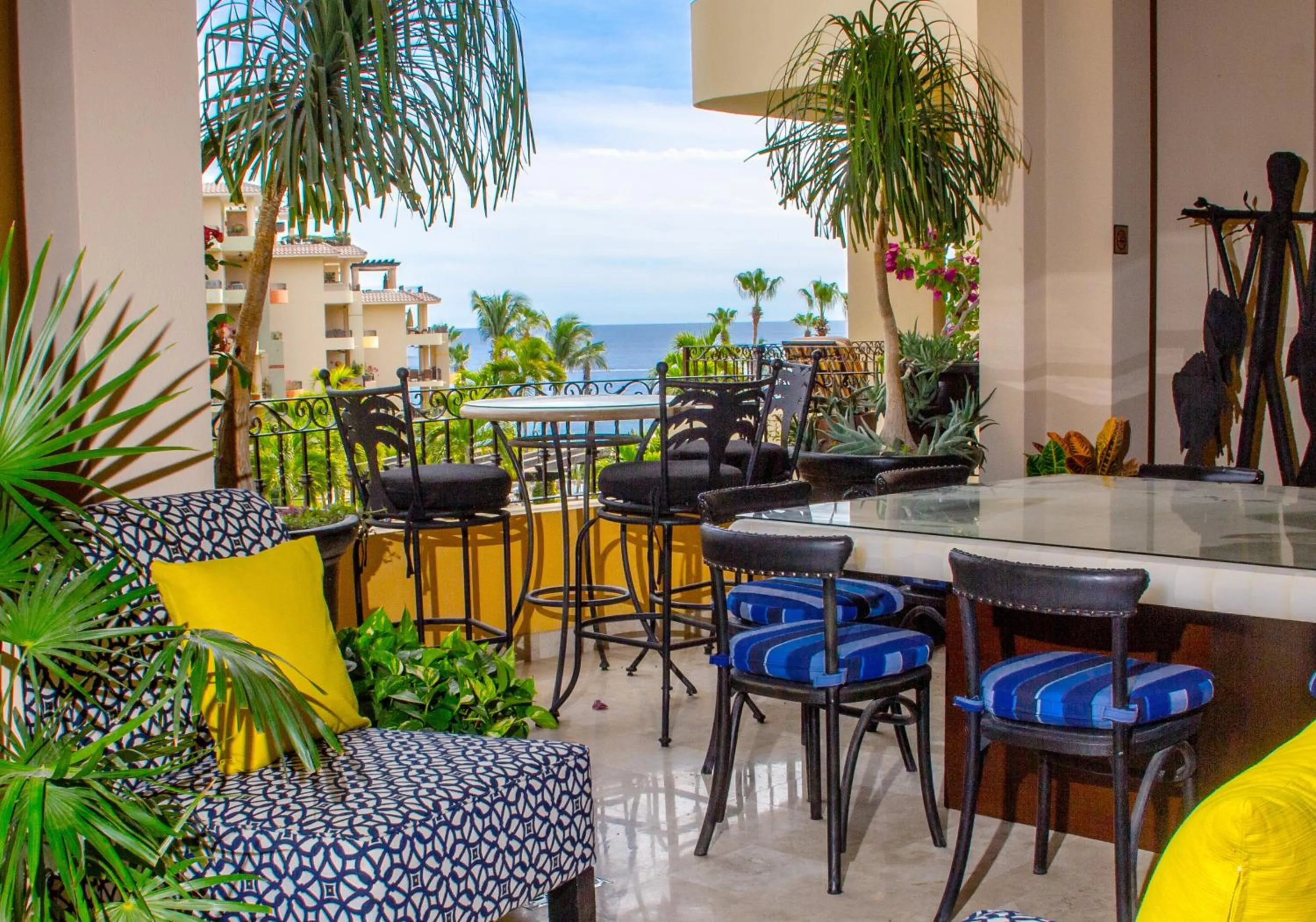 Balcony/Terrace in Villa La Estancia - Medano Beach Villas