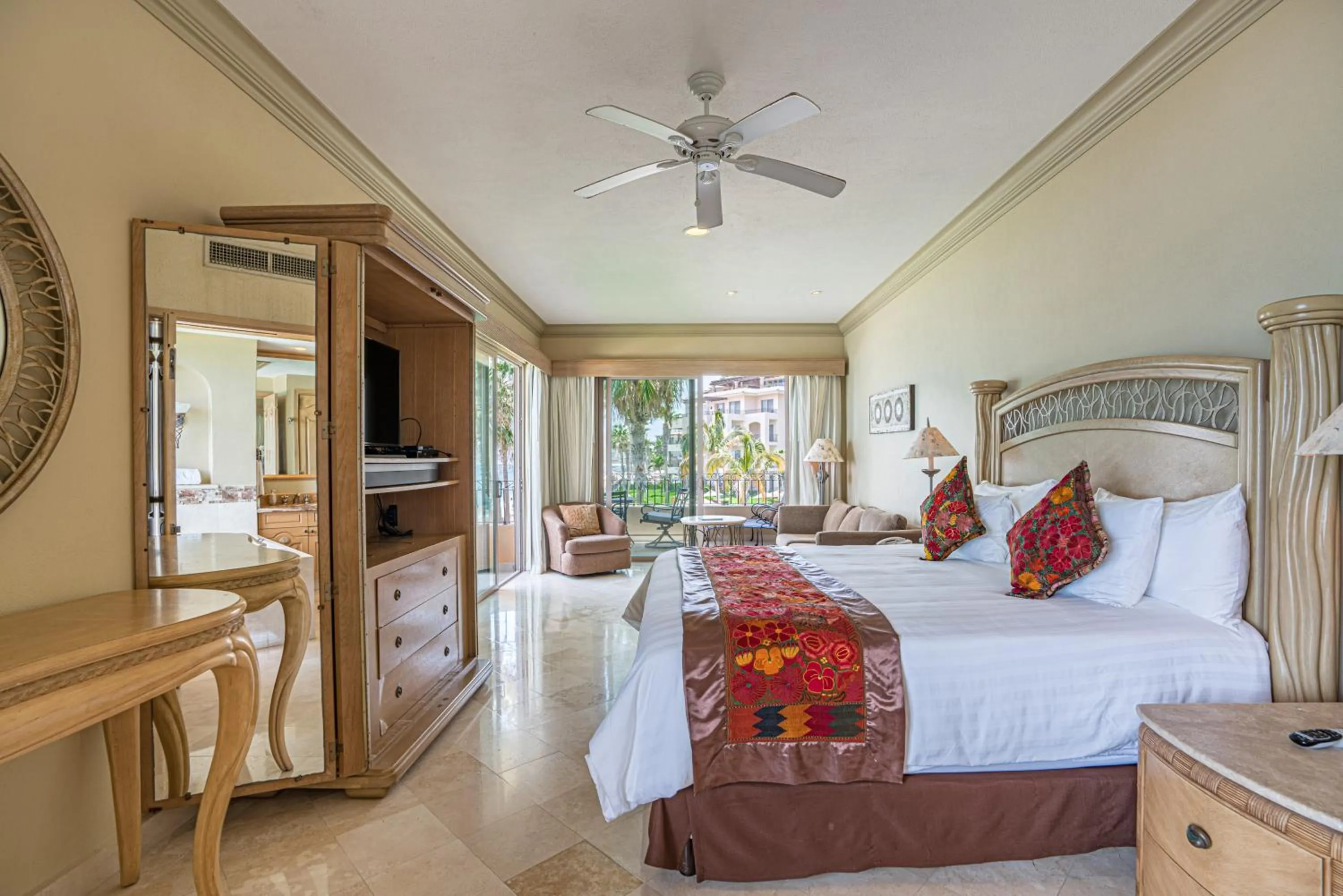 Bed in Villa La Estancia - Medano Beach Villas