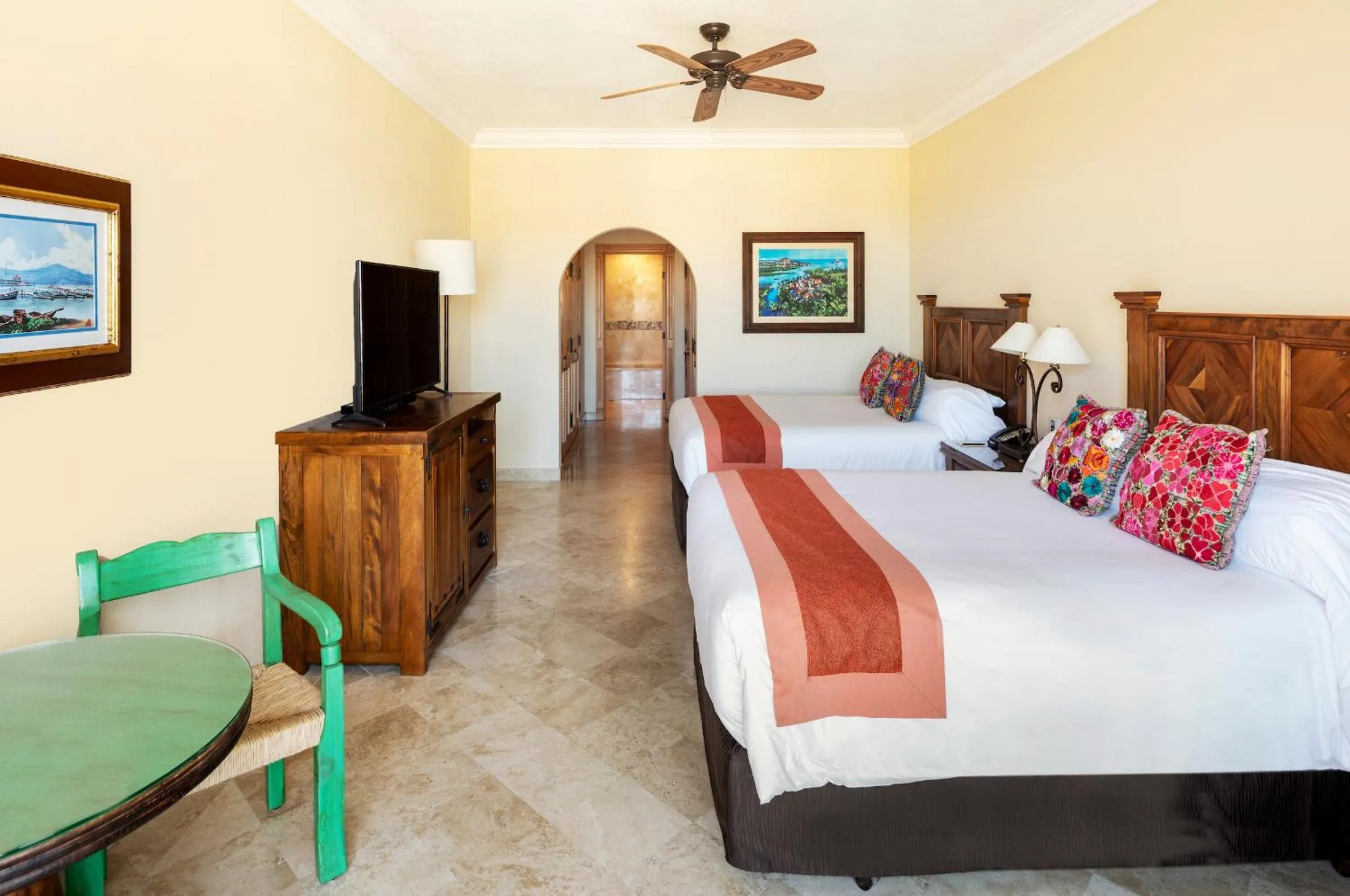 Bed in Villa La Estancia - Medano Beach Villas