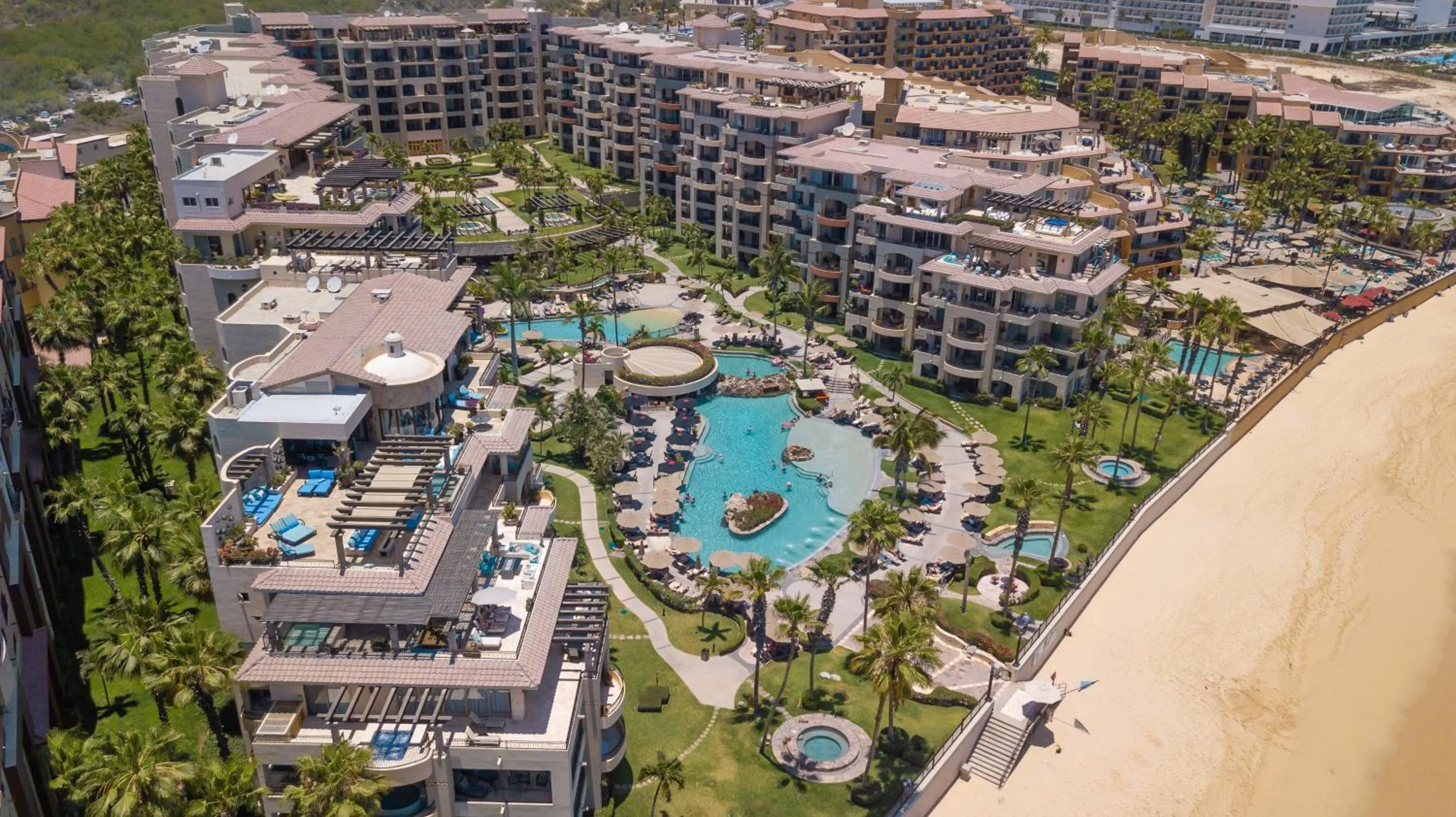 Bird's eye view in Villa La Estancia - Medano Beach Villas