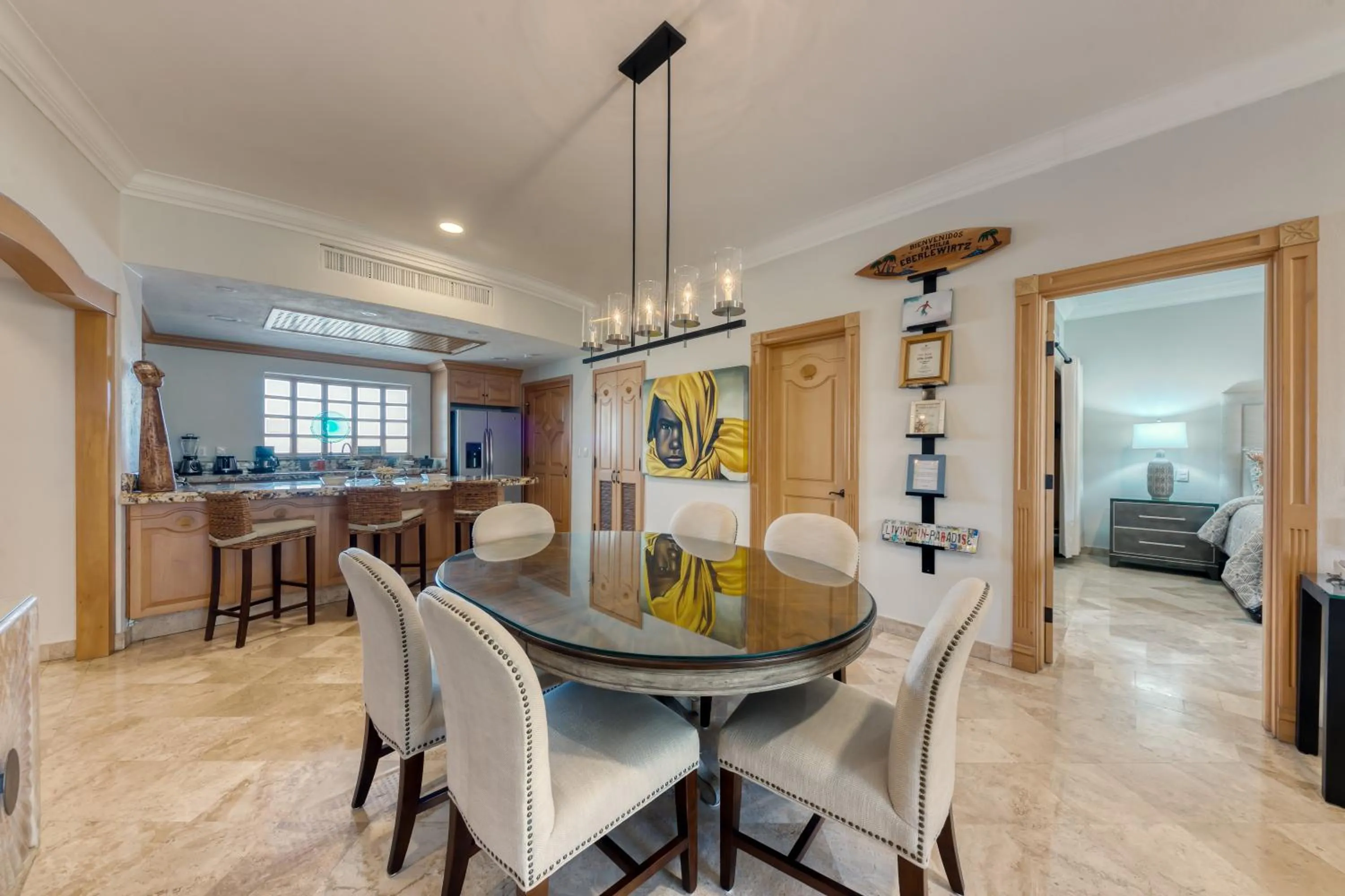 Dining area in Villa La Estancia - Medano Beach Villas