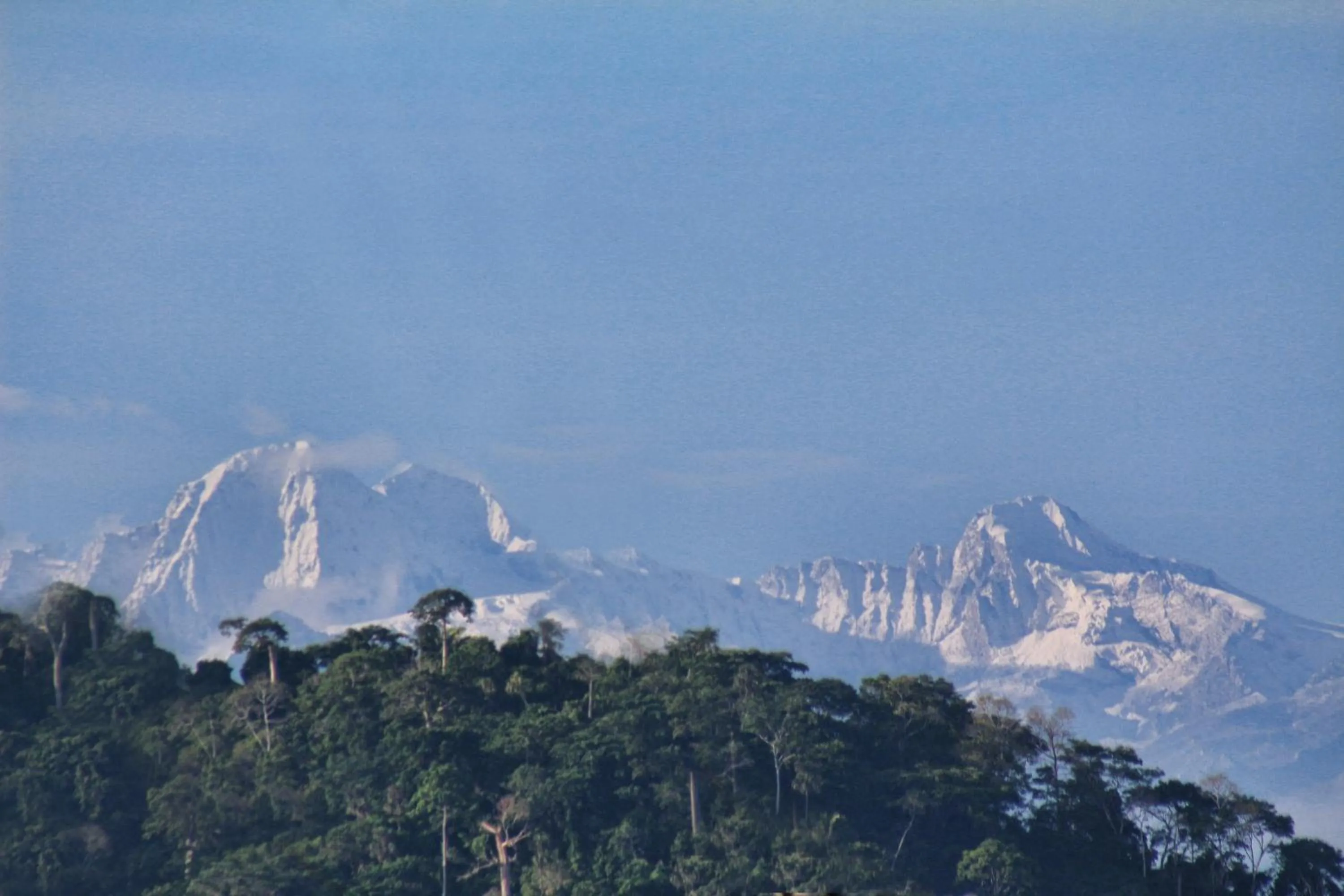 Mountain view in Praba Hostel