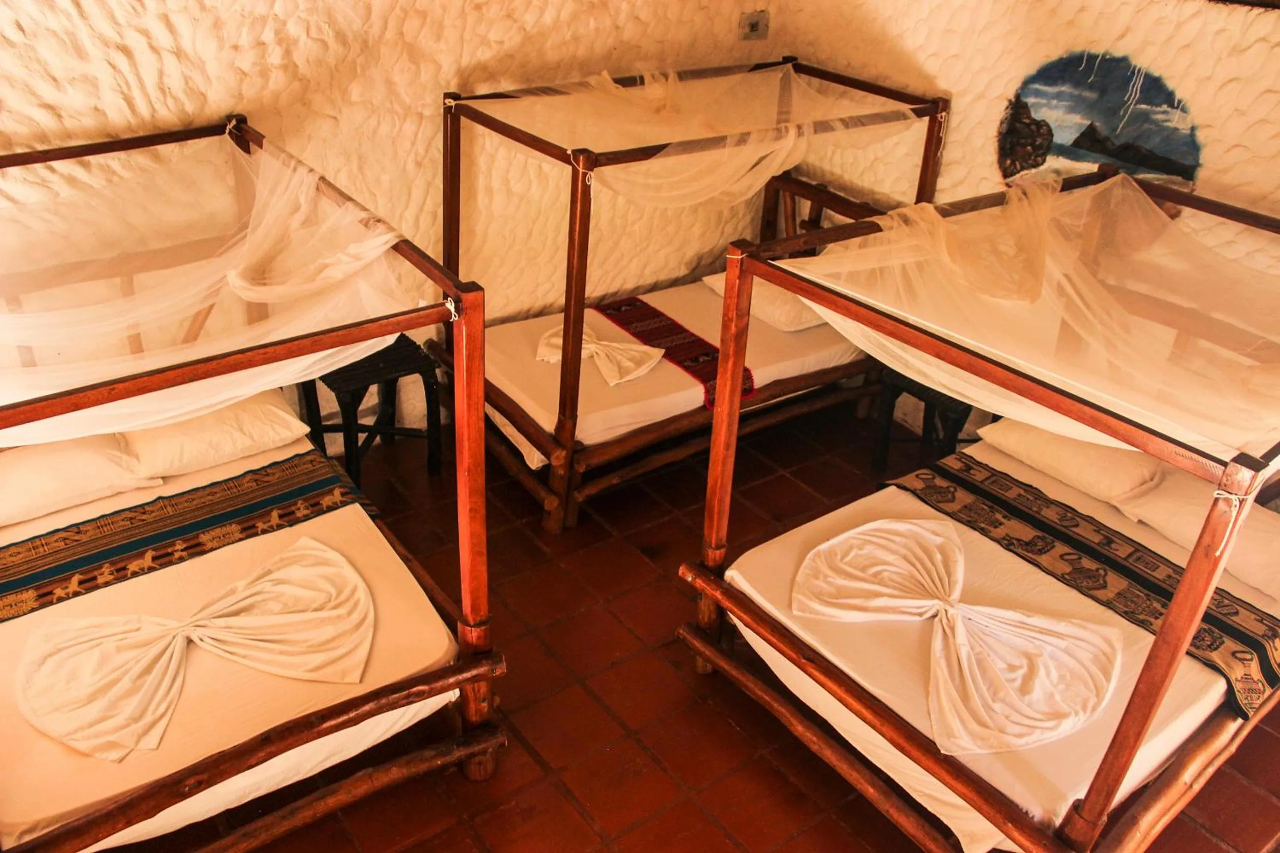 Photo of the whole room, Bed in Praba Hostel