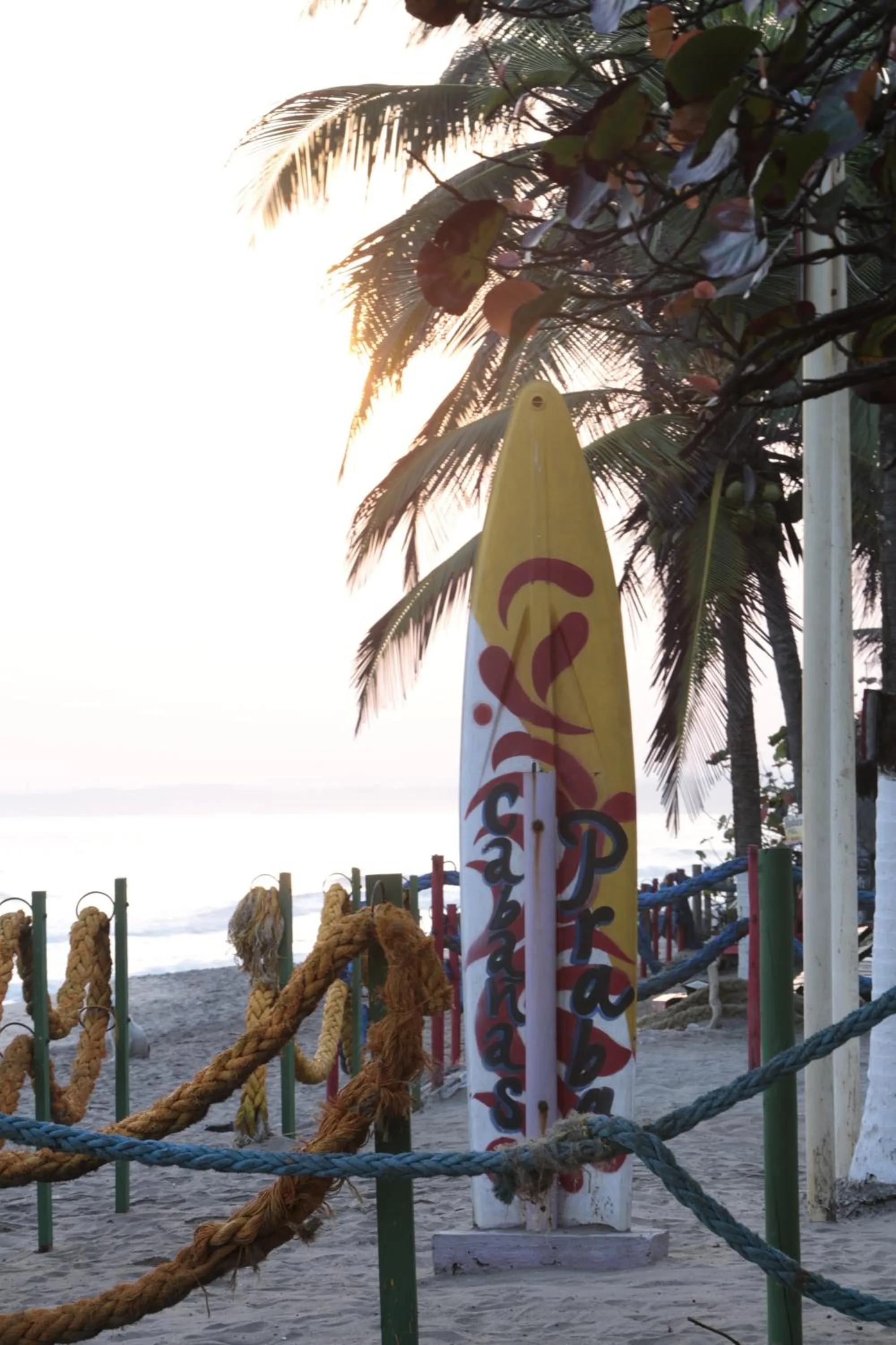 Beach in Praba Hostel