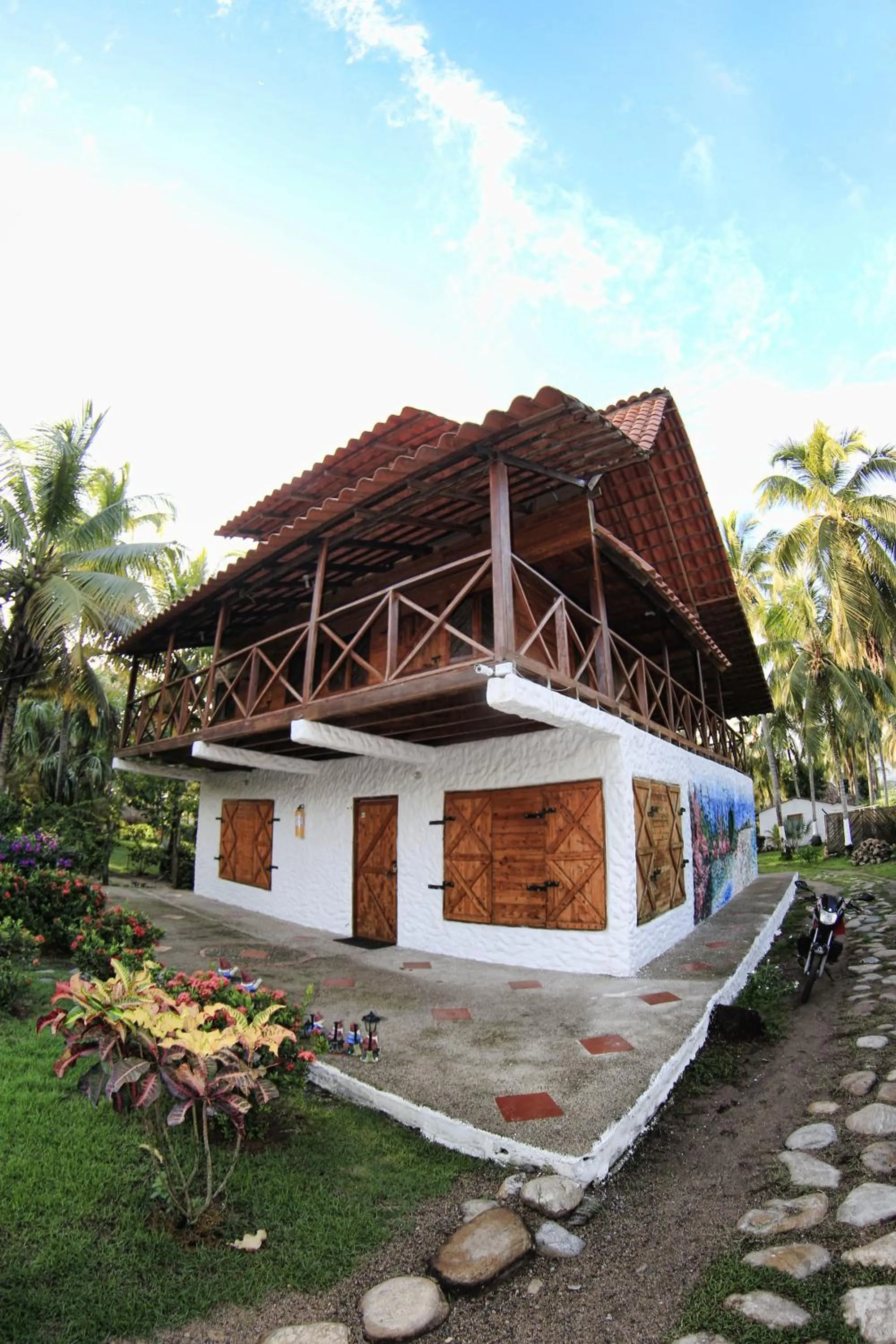 Off site in Praba Hostel