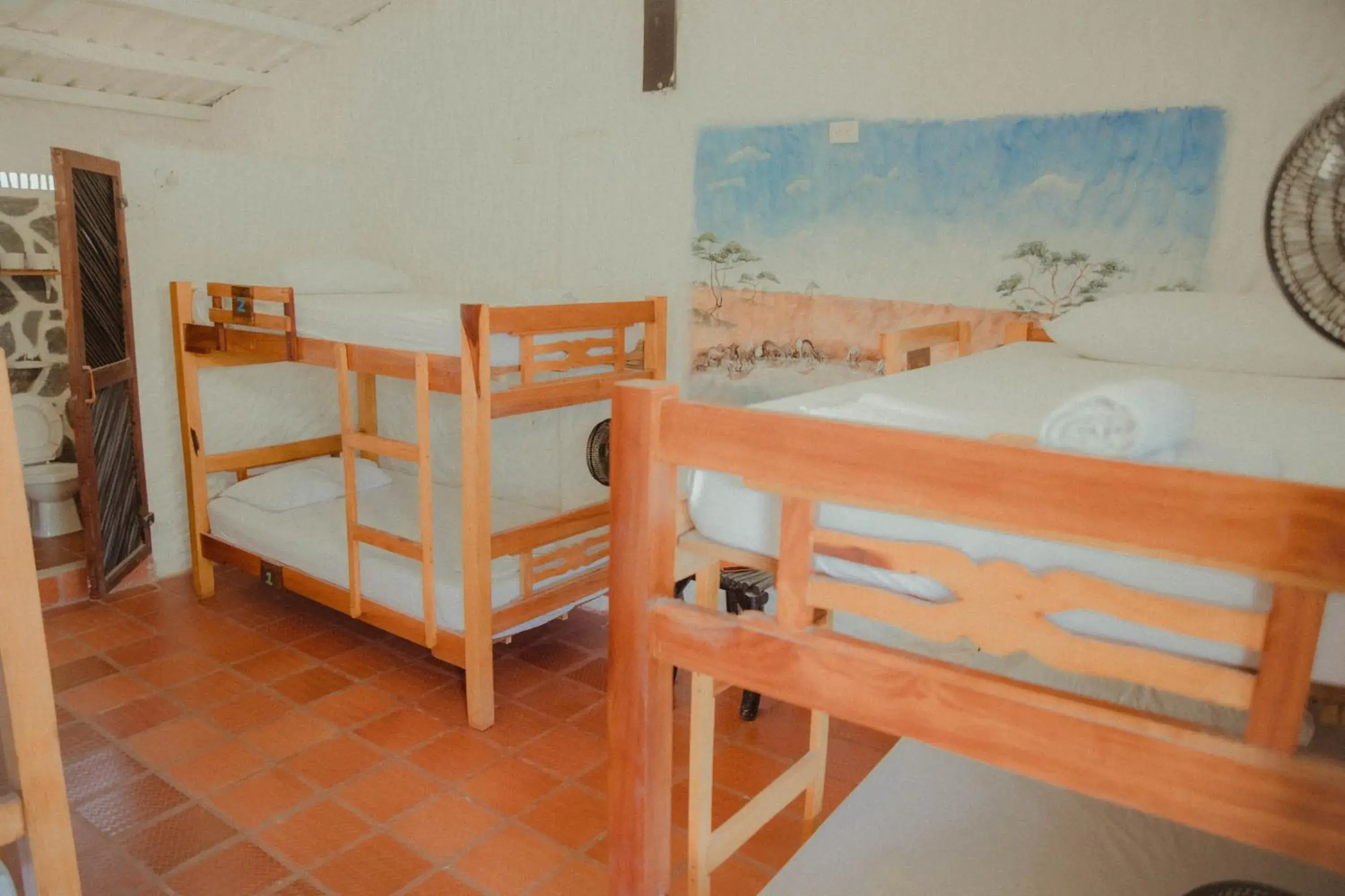 Bed in 6-Bed Female Dormitory Room in Praba Hostel Bed in 6-Bed Female Dormitory Room in Praba Hostel