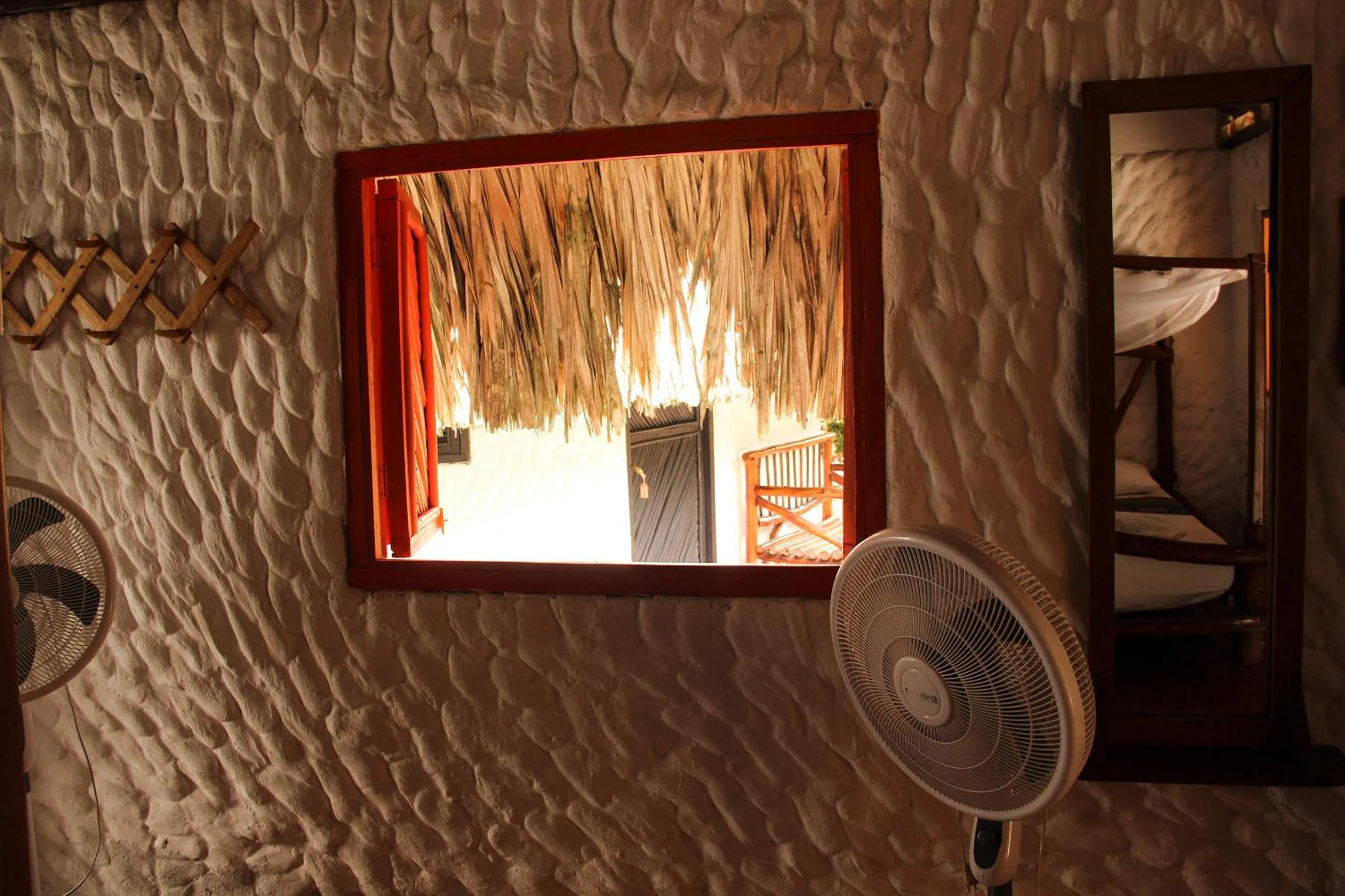 Swimming pool in Praba Hostel