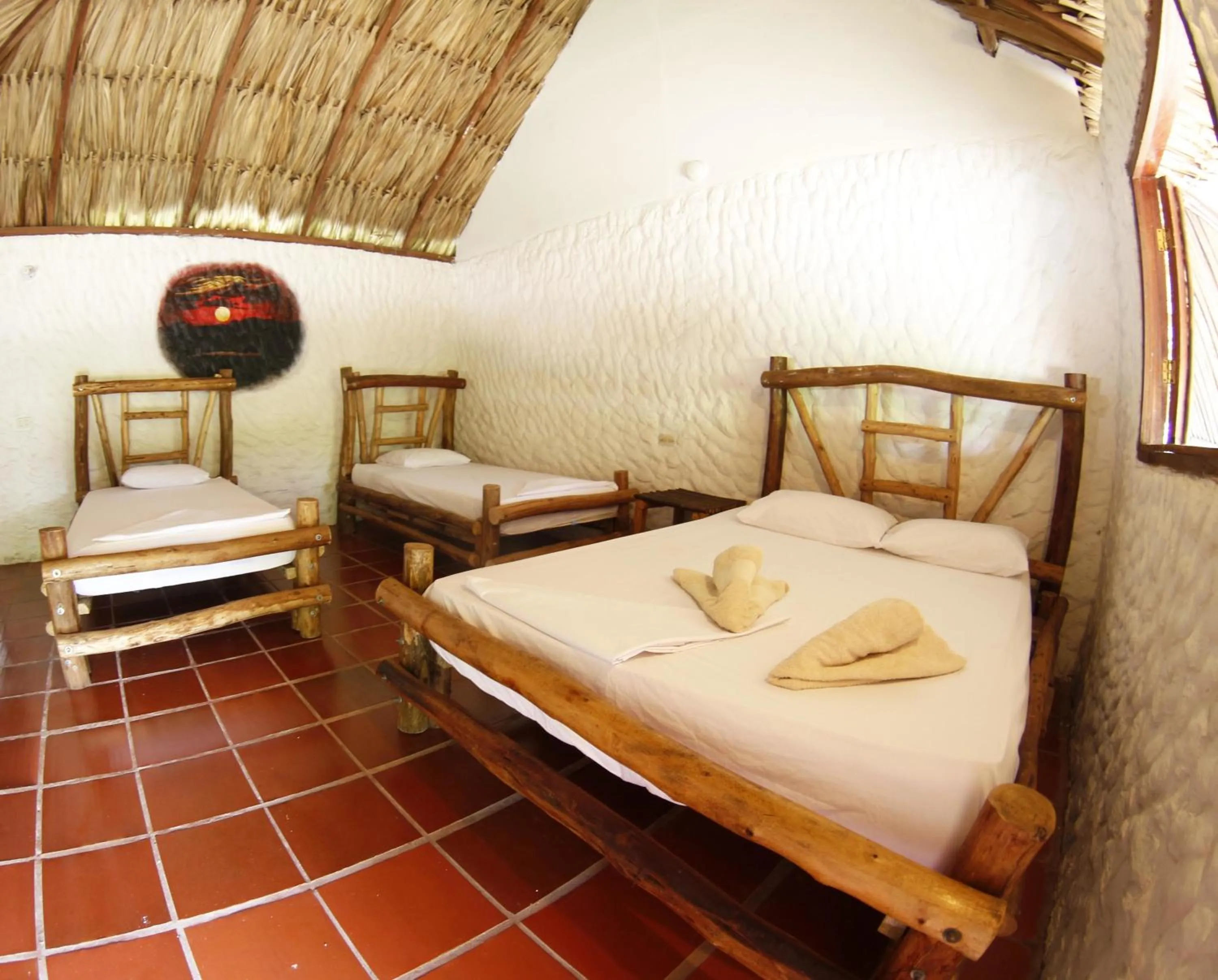 Bedroom, Bed in Praba Hostel