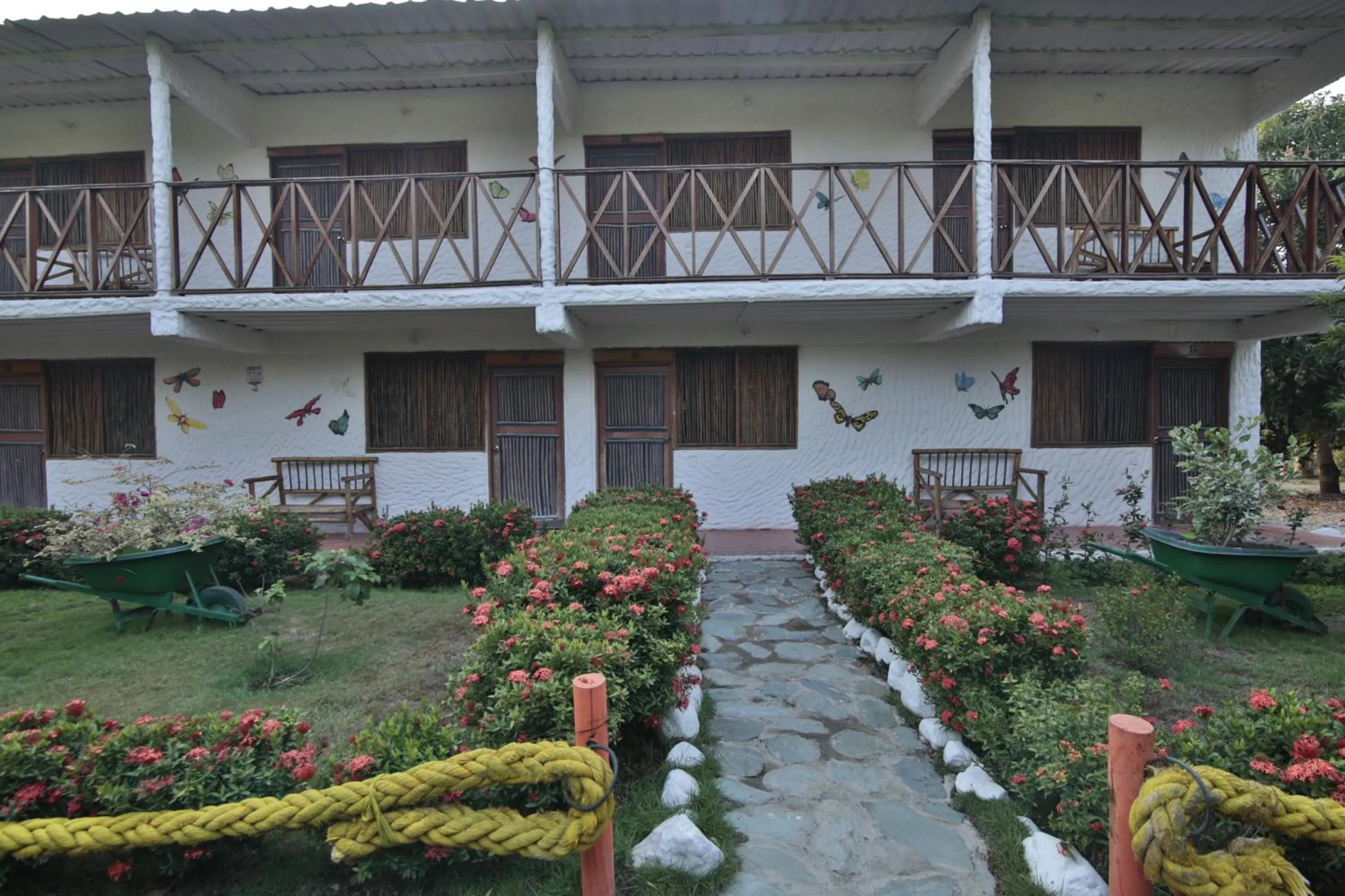 Bedroom in Praba Hostel