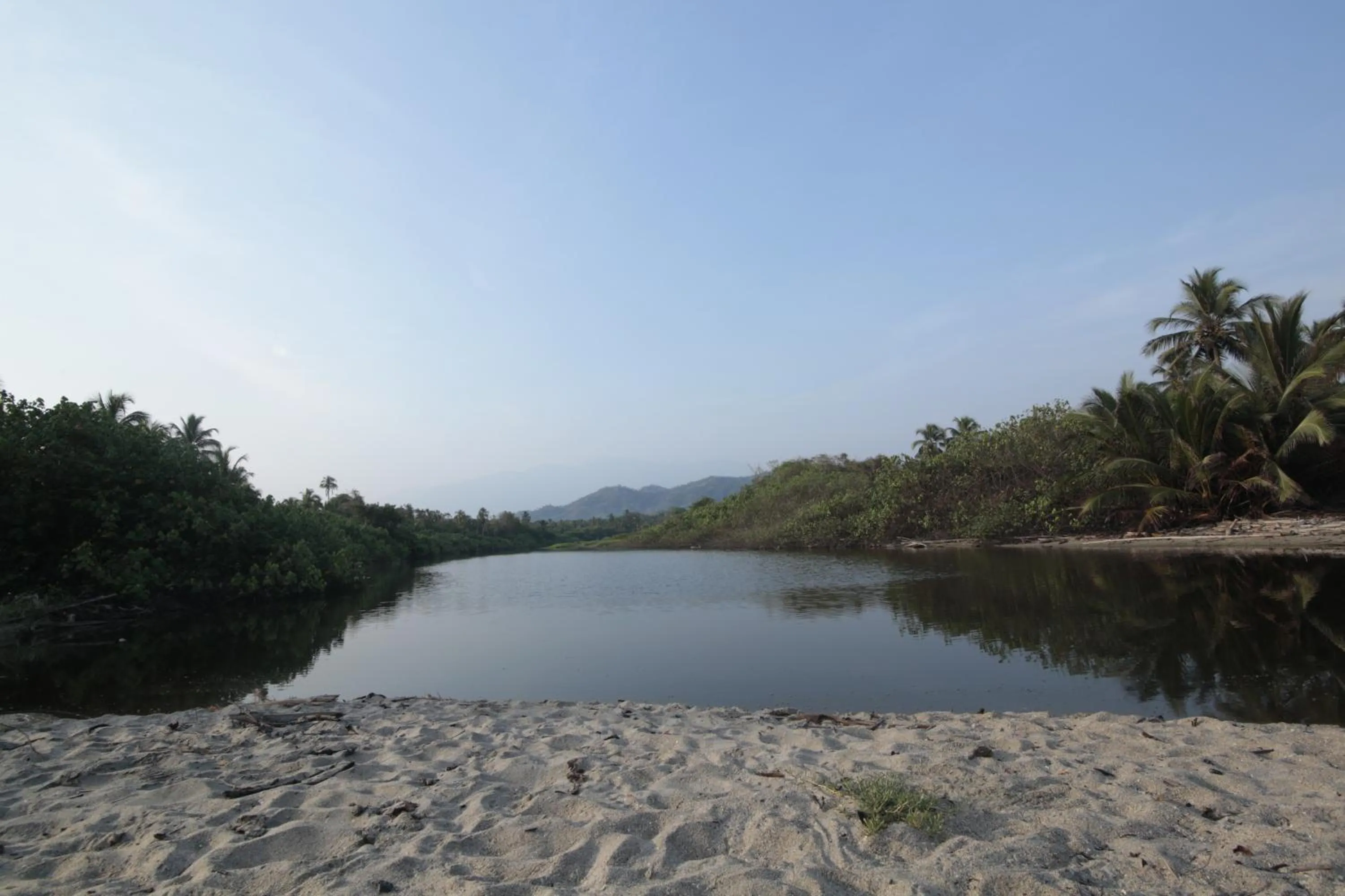 River view in Praba Hostel