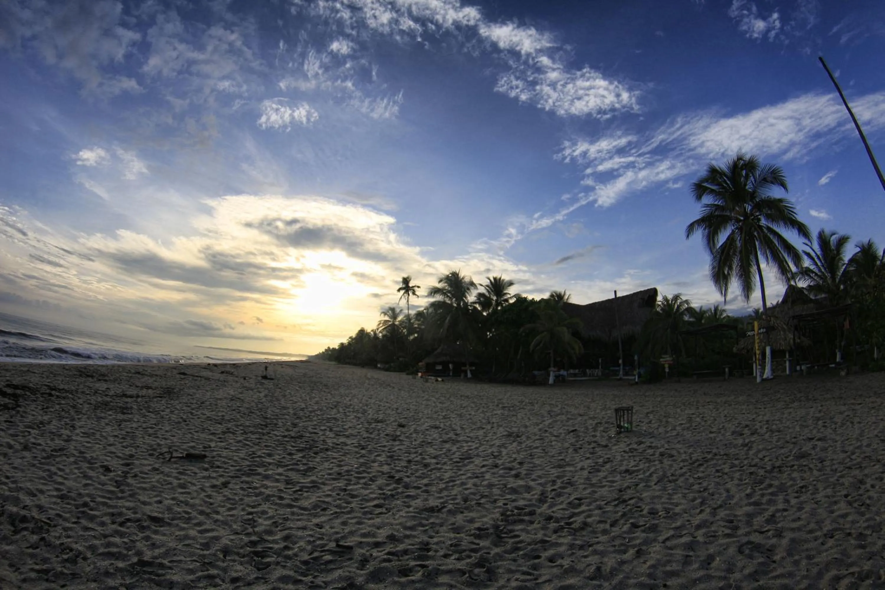 Sea view in Praba Hostel