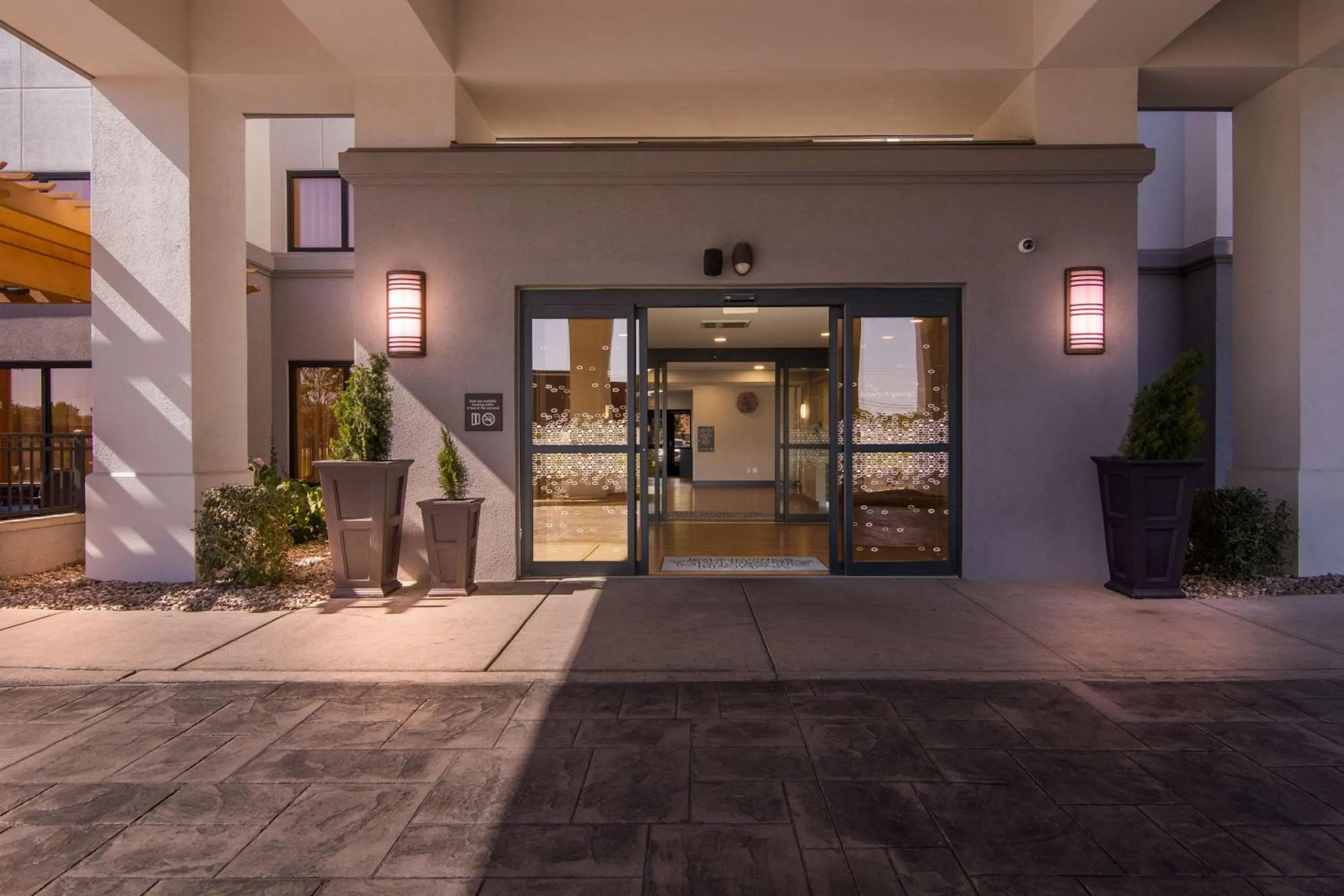 Property building in Hampton Inn & Suites Schererville