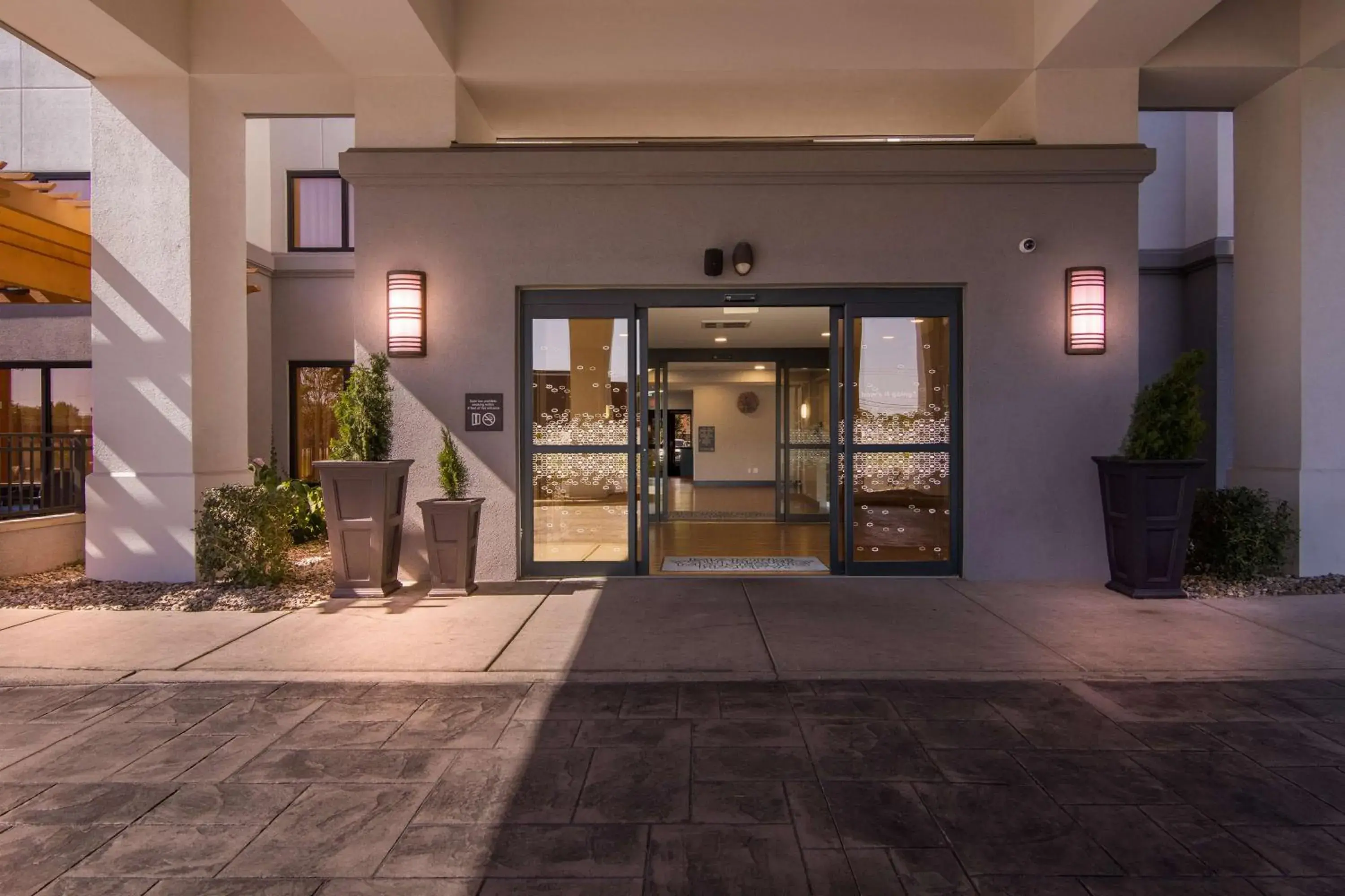 Property building in Hampton Inn & Suites Schererville Property building in Hampton Inn & Suites Schererville